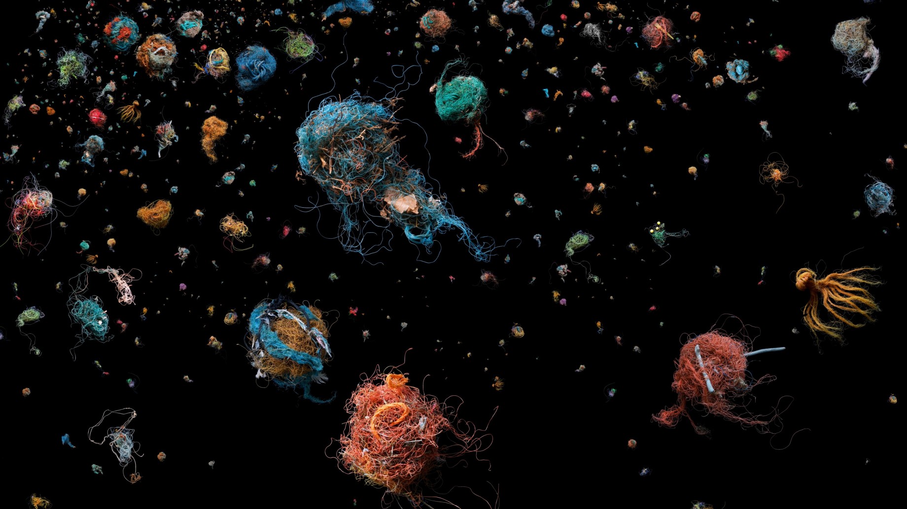 "¿Planeta o plástico?", la muestra fotográfica gratuita de National Geographic Society que se puede visitar durante un mes en Buenos Aires