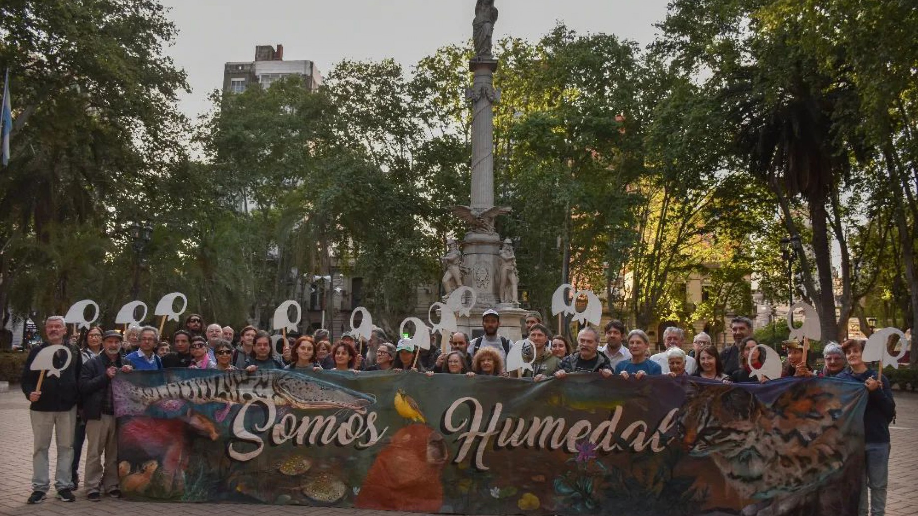 Mañana jueves habrá una gran movilización por la Ley de Humedales convocada por activistas de todo el país