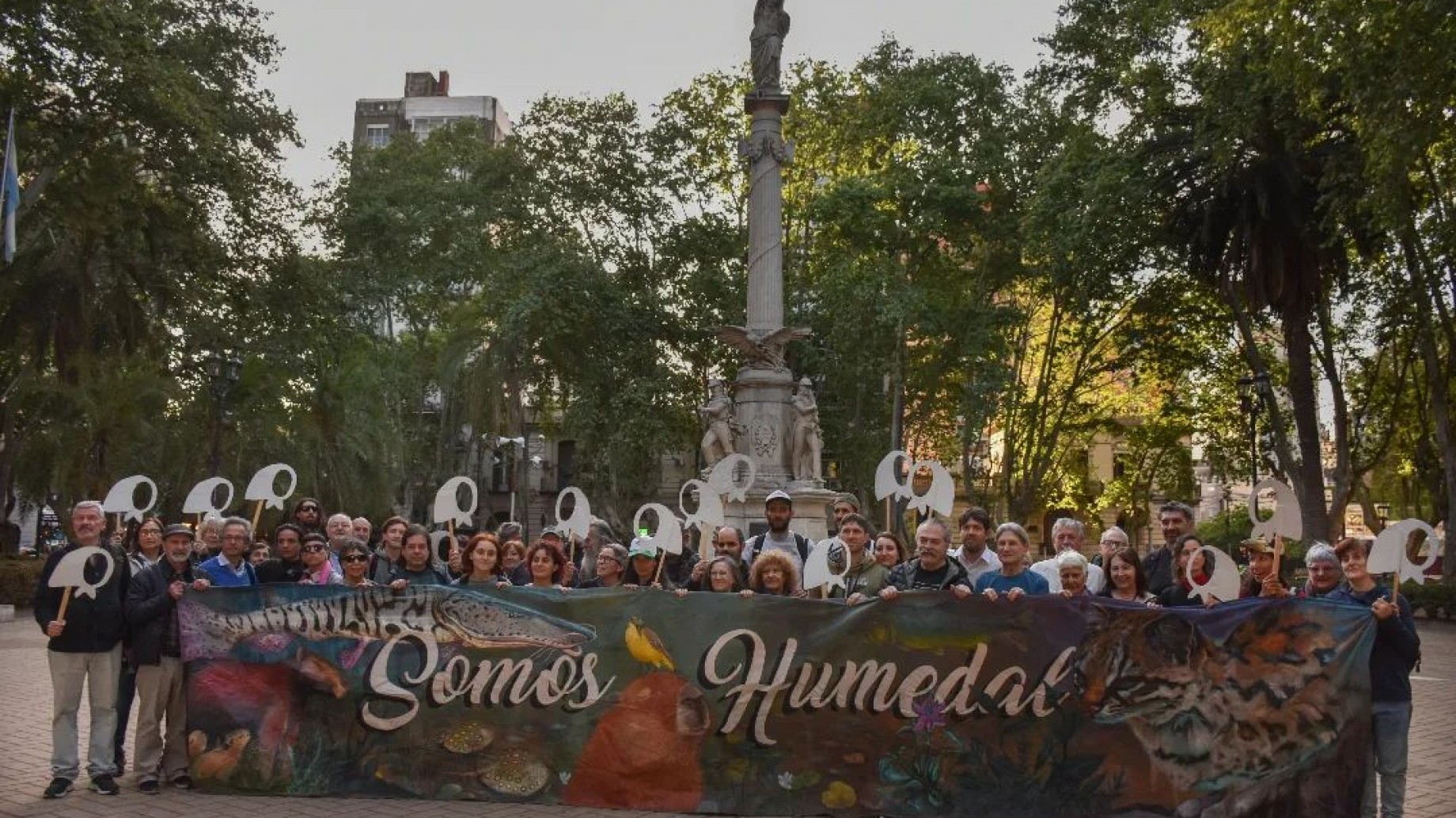 Mañana jueves habrá una gran movilización por la Ley de Humedales convocada por activistas de todo el país