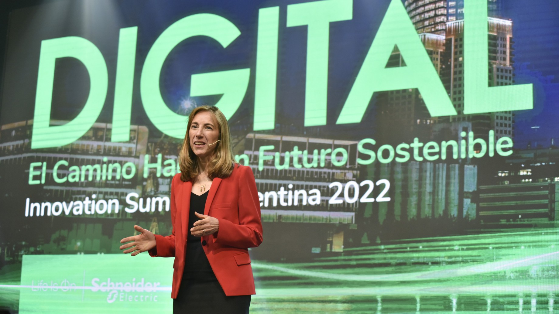 "La innovación digital es clave para hacer frente a la crisis energética en la Argentina y en el mundo"