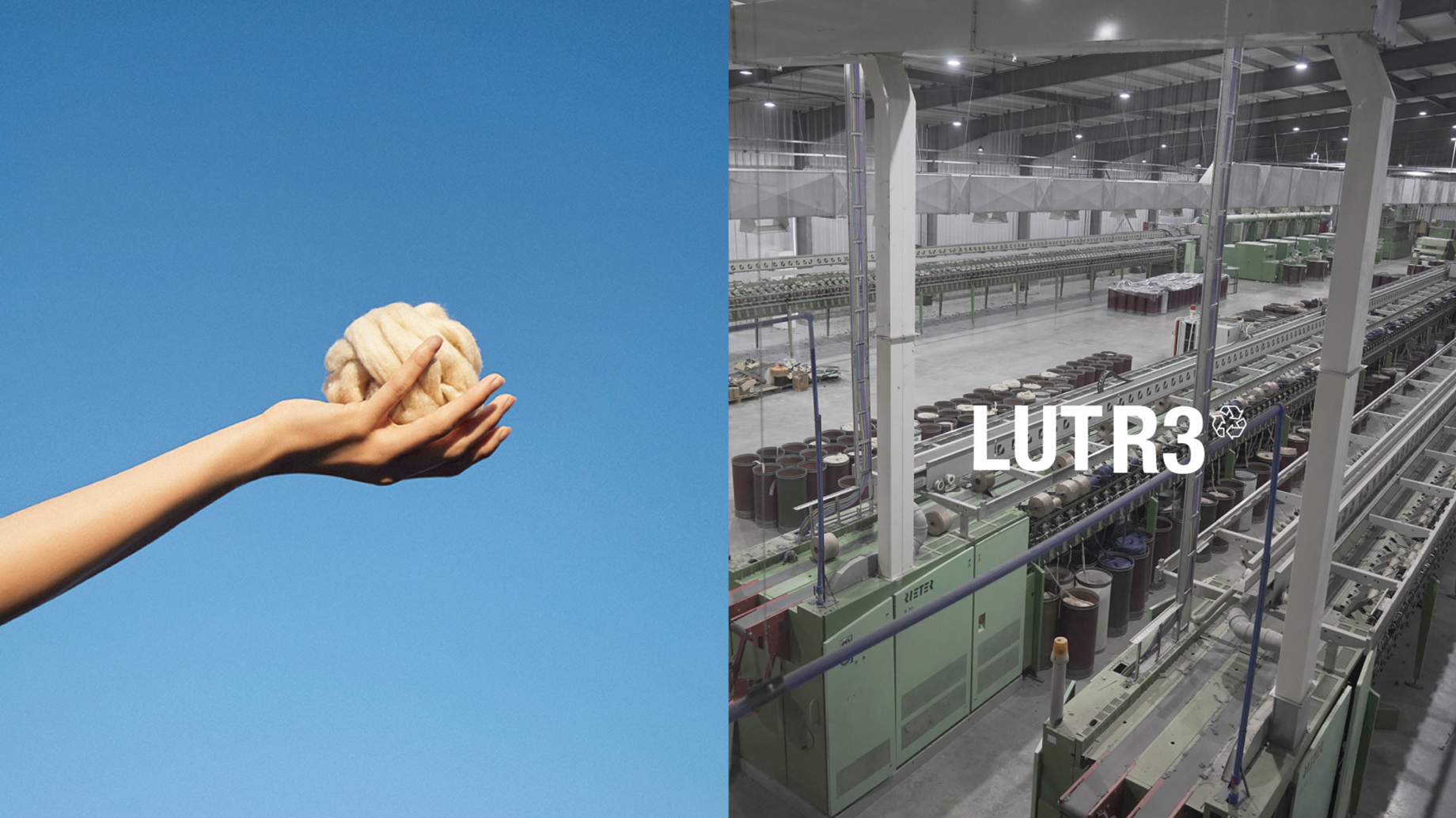 Le Utthe: una marca textil que transforma desechos aparentemente inútiles en nuevas prendas recicladas