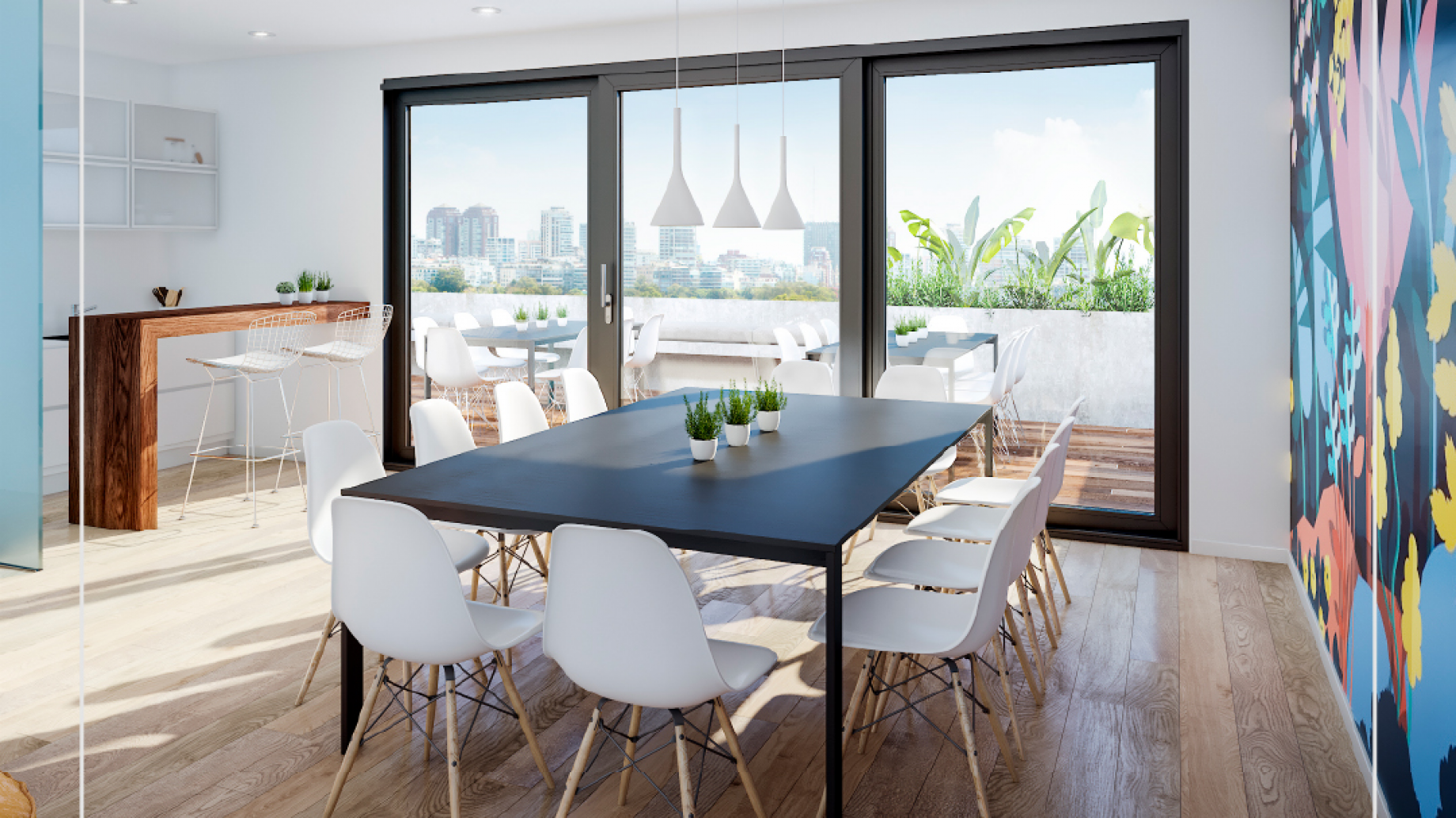 Primer edificio porteño con instalaciones especiales para autos eléctricos en cada cochera