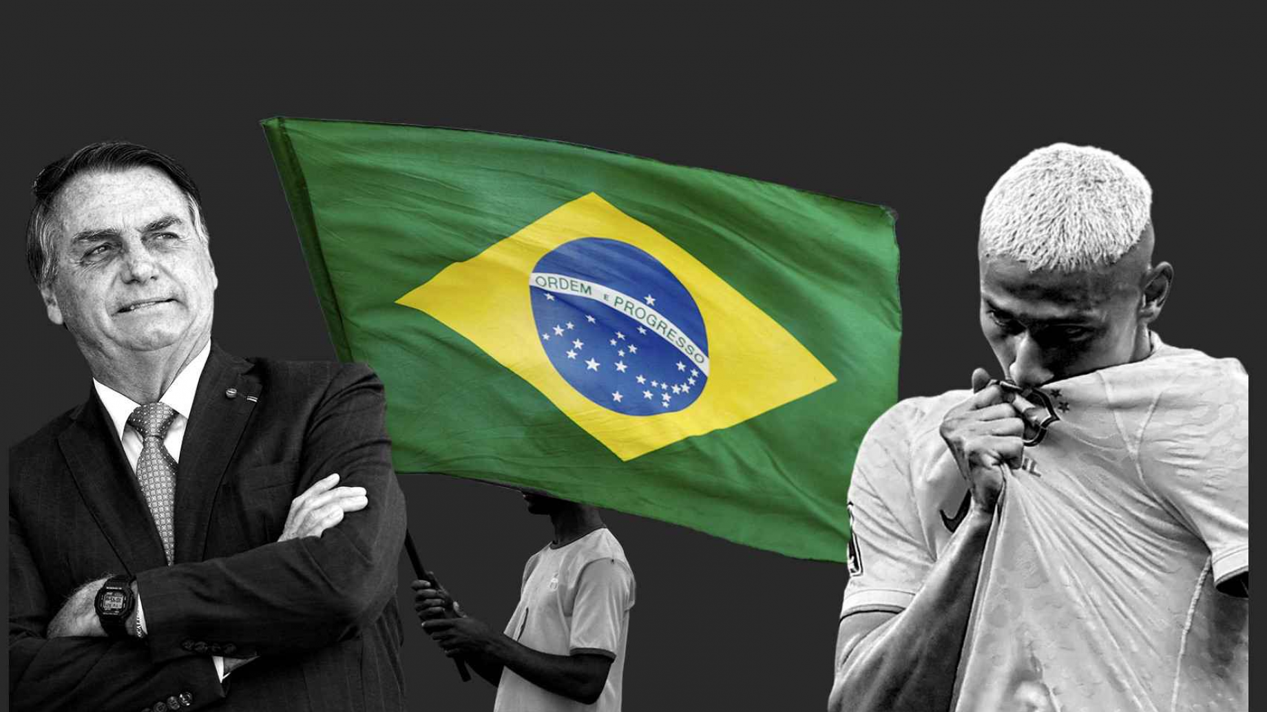 La interna ecologista menos pensada en el pentacampeón del mundo: el "derechista" Neymar vs el progresista Richarlison