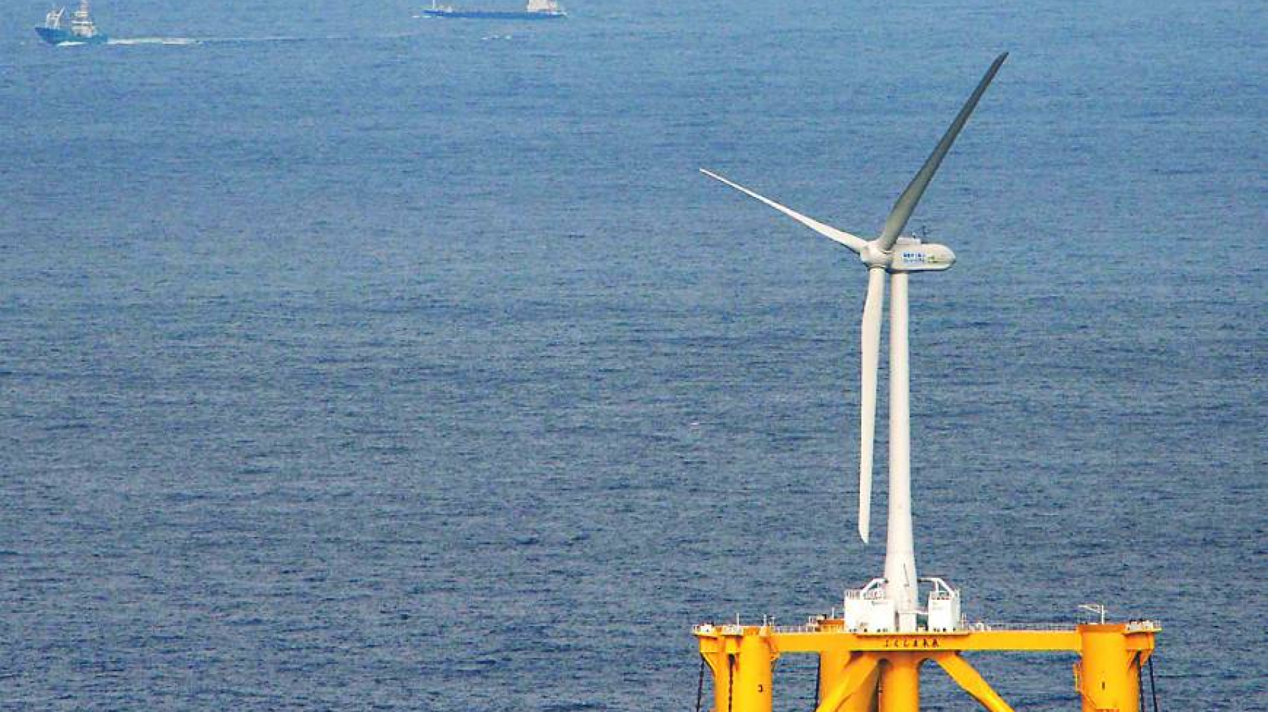 Japón, luego del accidente de Fukushima, inaugura en el mismo sitio la segunda mayor "granja eólica" del mundo