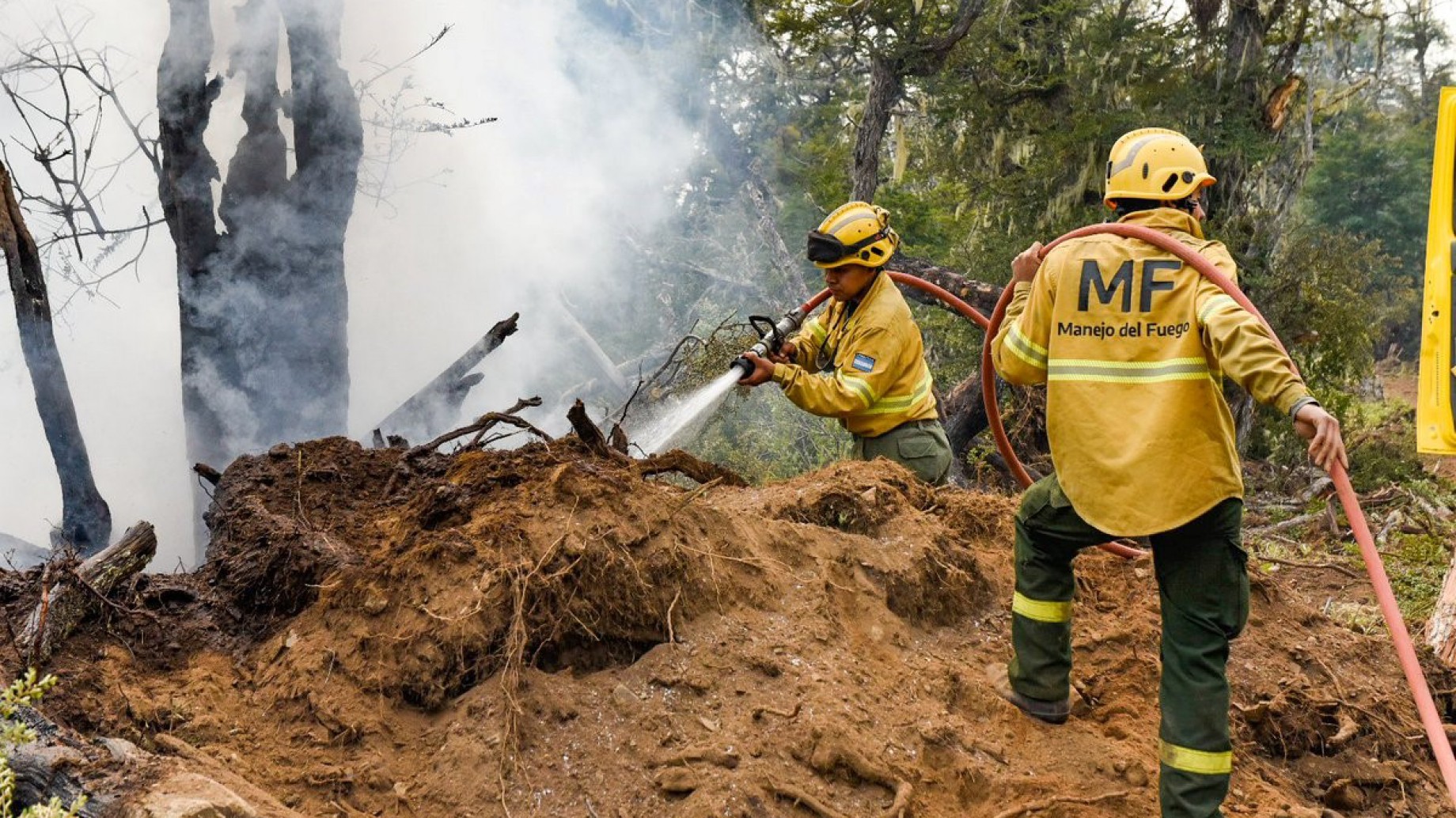 Tierra del Fuego soportó los peores incendios de su historia: 9000 hectáreas fueron arrasadas