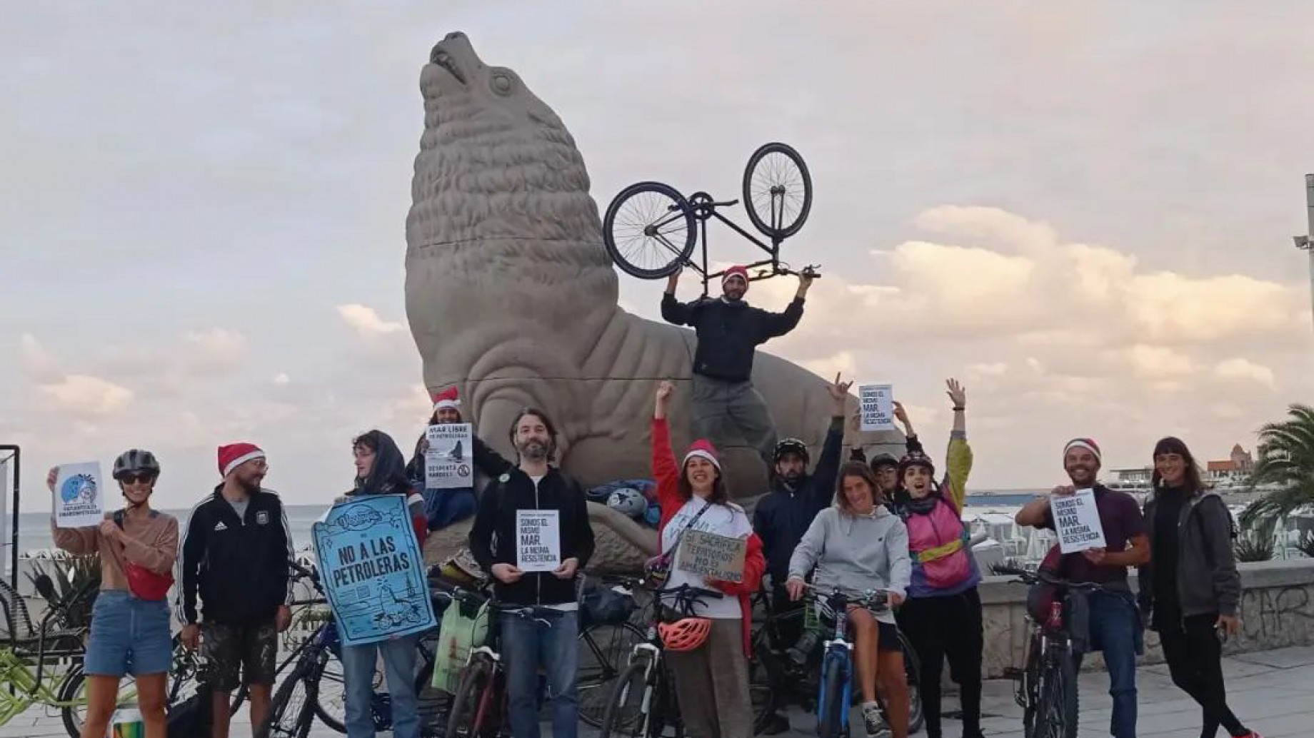 4E: Línea de tiempo de la defensa por un mar libre de petróleo que marchará este miércoles