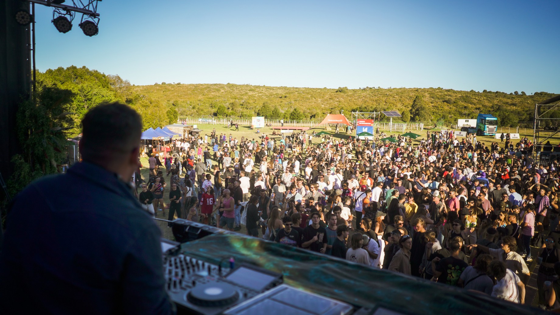 Un eco-festival de música, diseño y gastronomía en Bariloche