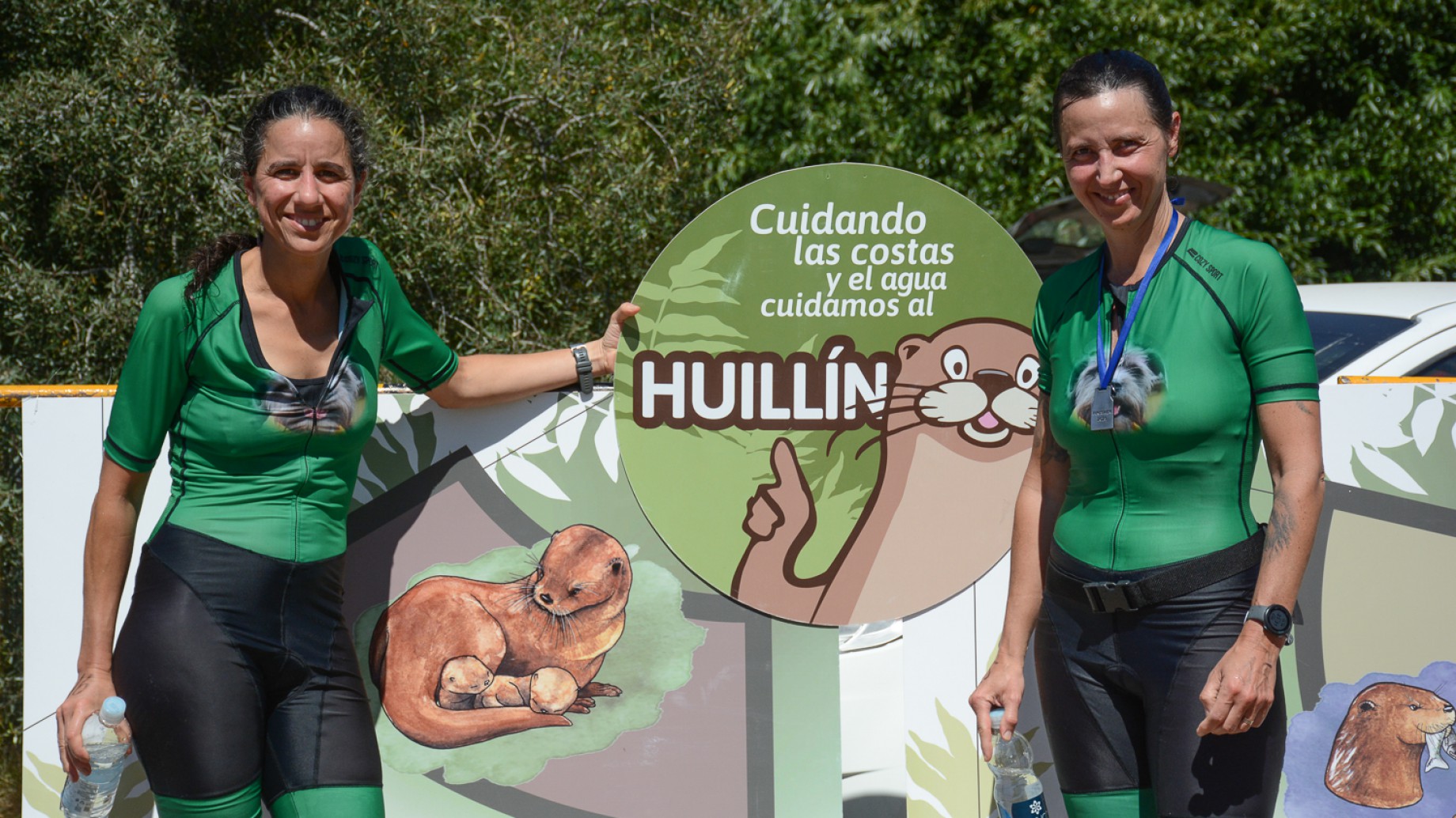 Desafío Huillines: un acuatlón para concientizar sobre la conservación de especies nativas