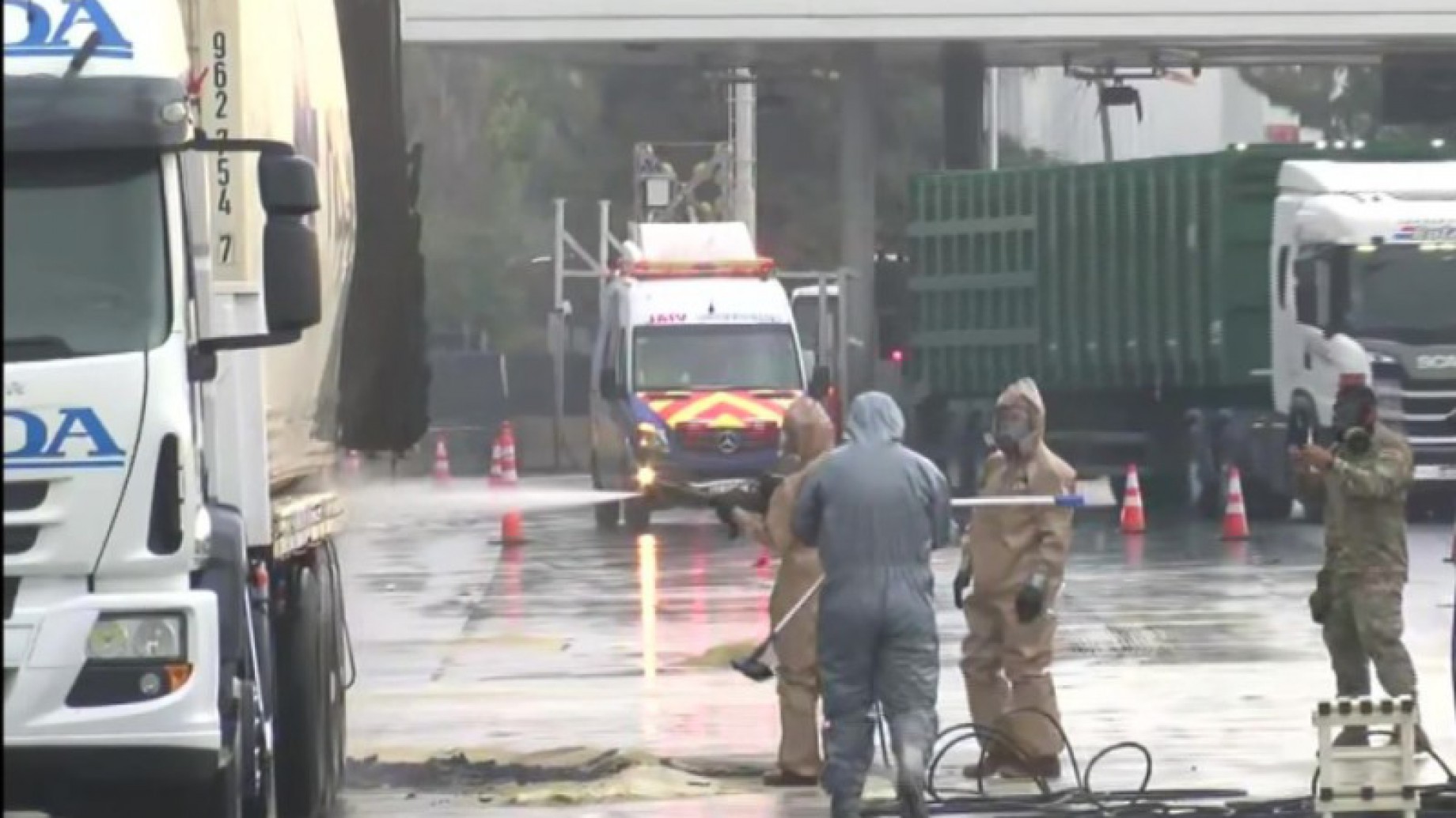 Derrame de agrotóxicos en el Acceso Oeste: lo que sabe y las dudas que quedan a una semana del desastre