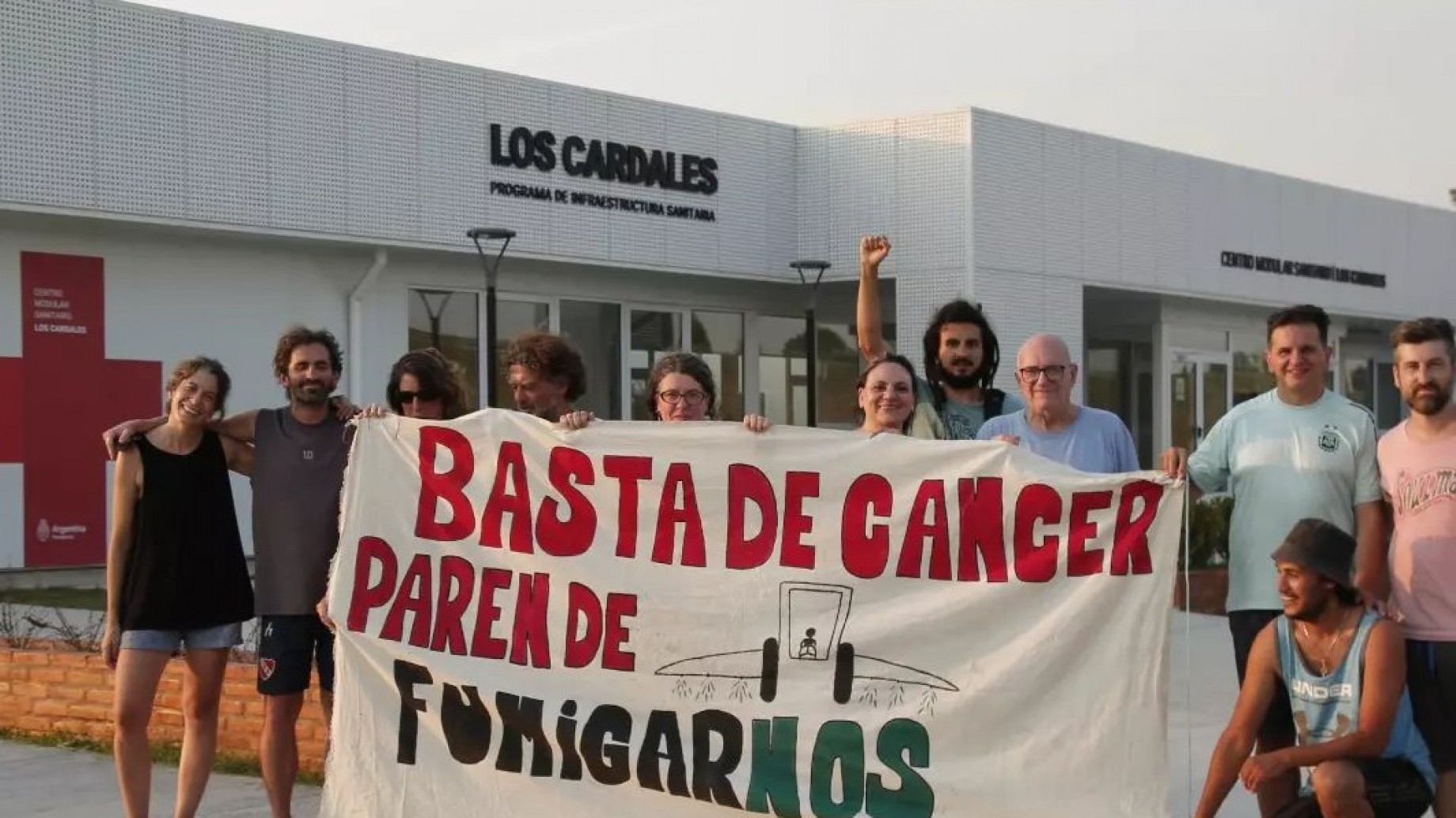 Este sábado se llevará a cabo el "Festival y Marcha de los Pueblos" en Exaltación de la Cruz contra los agrotóxicos