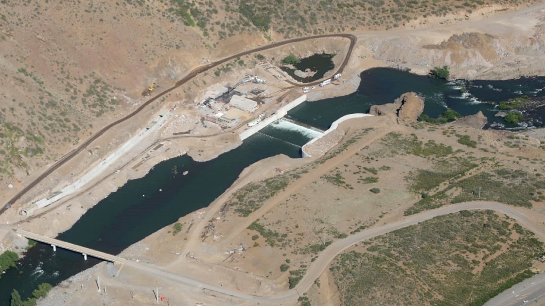 Energía para quién: las tensiones por una nueva central hidroeléctrica en la Patagonia argentina