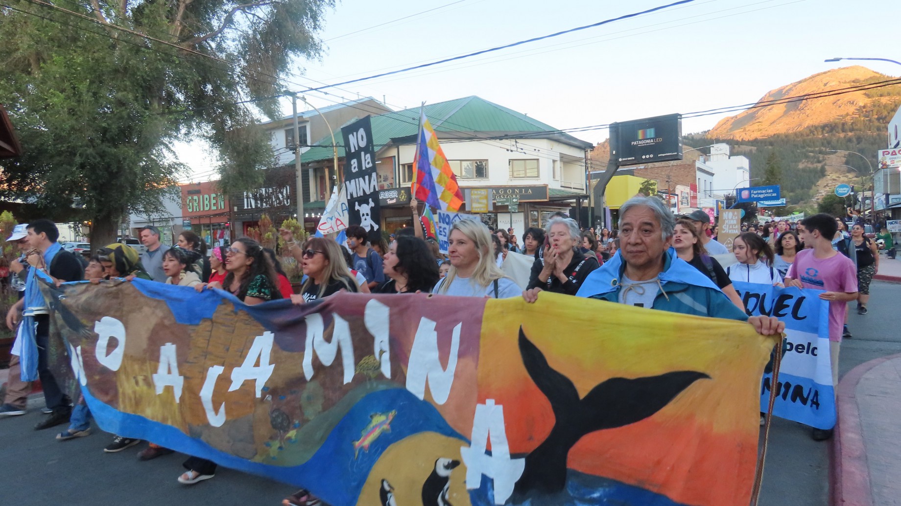 20 años del histórico plebiscito del No A La Mina en Esquel y una lucha inclaudicable: proteger las aguas de todo Chubut
