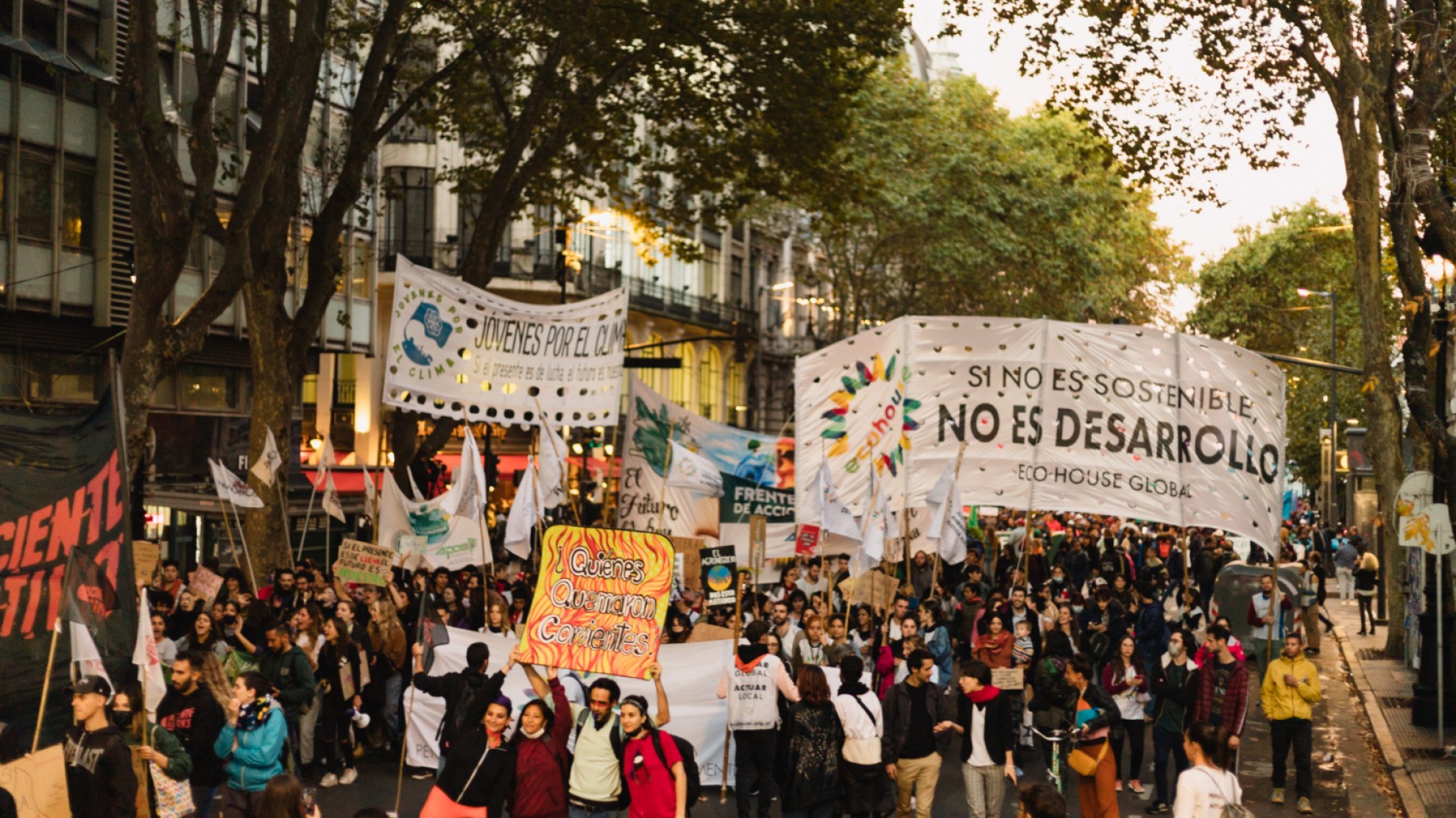 El 21 de abril habrá una nueva movilización en el marco del Día de la Tierra: el pedido principal será la implementación del Acuerdo de Escazú