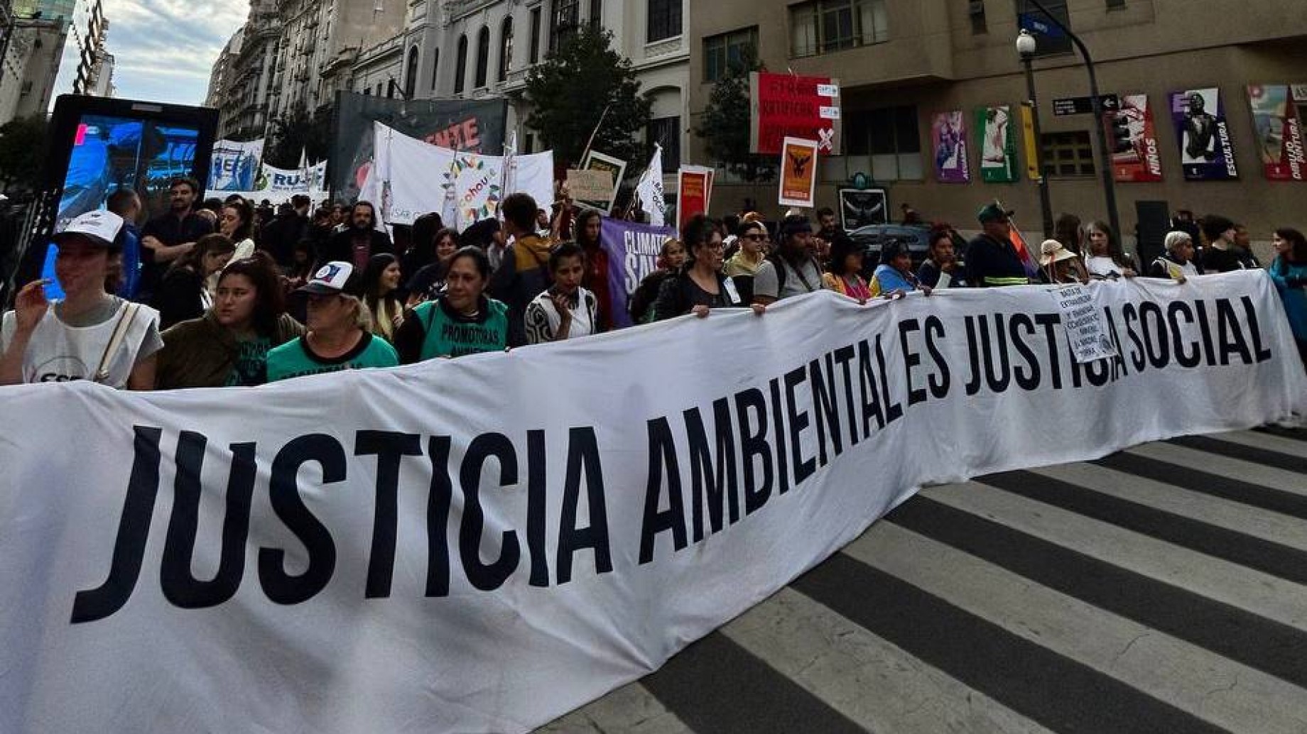 Tras la movilización del #21A, ¿cuáles son los pedidos más urgentes en materia ambiental?