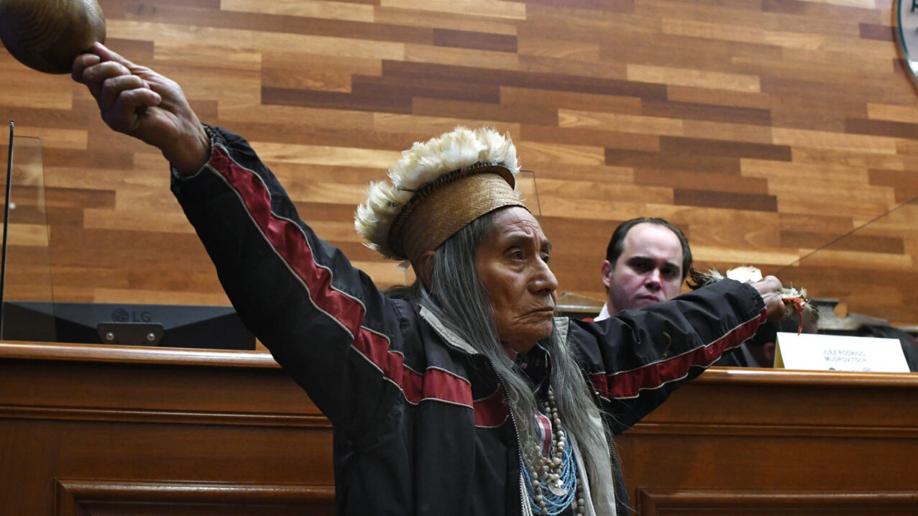 Un grupo indígena se enfrenta al gobierno colombiano en la justicia