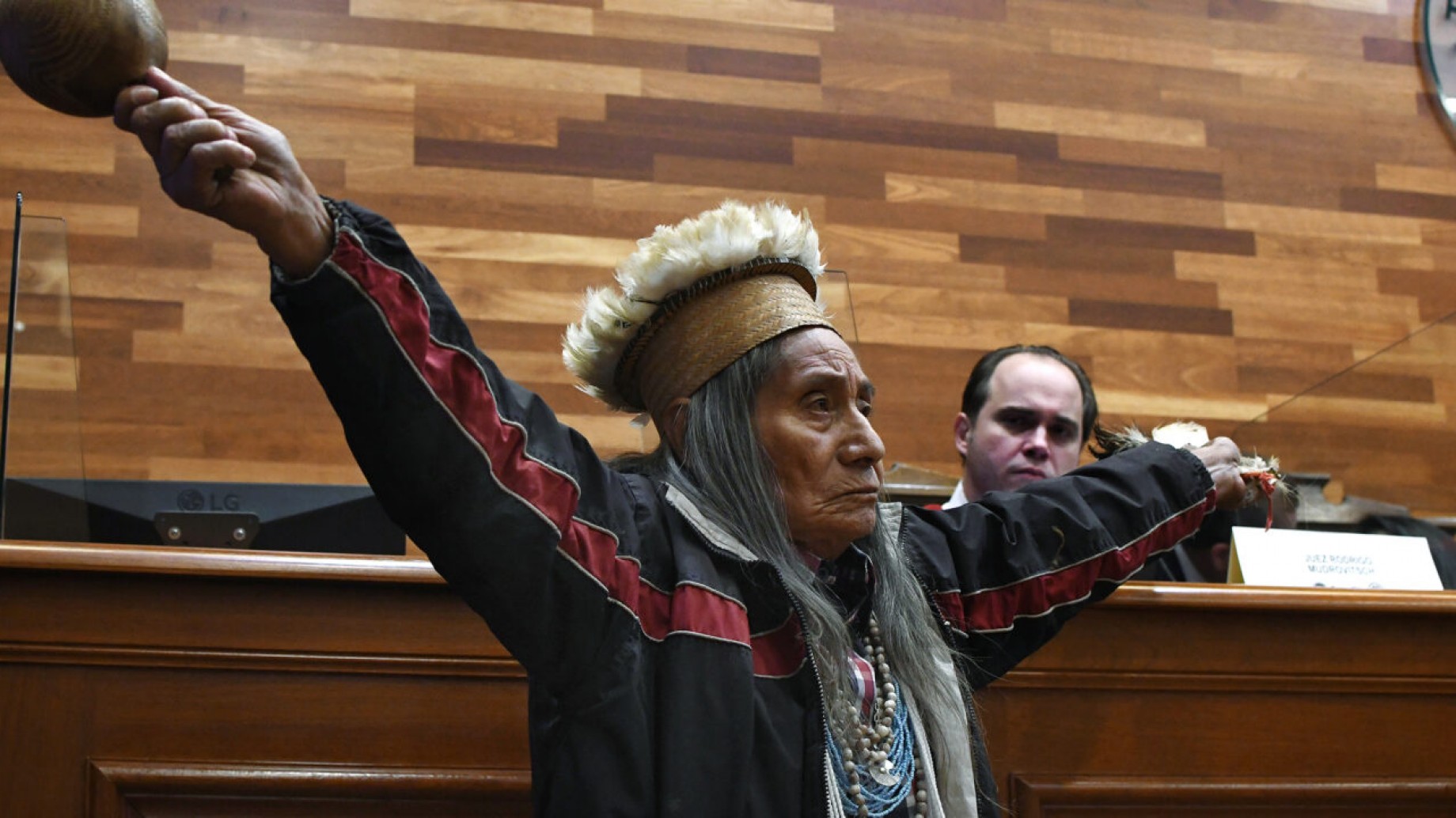 Un grupo indígena se enfrenta al gobierno colombiano en la justicia