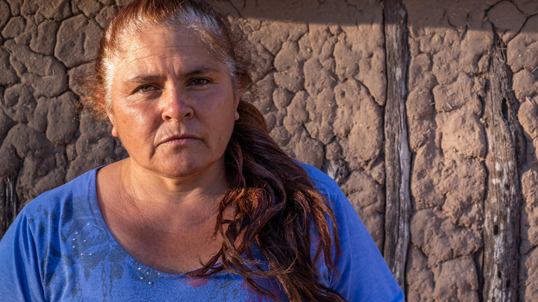 Una mujer tonokoté que lucha contra el desmonte