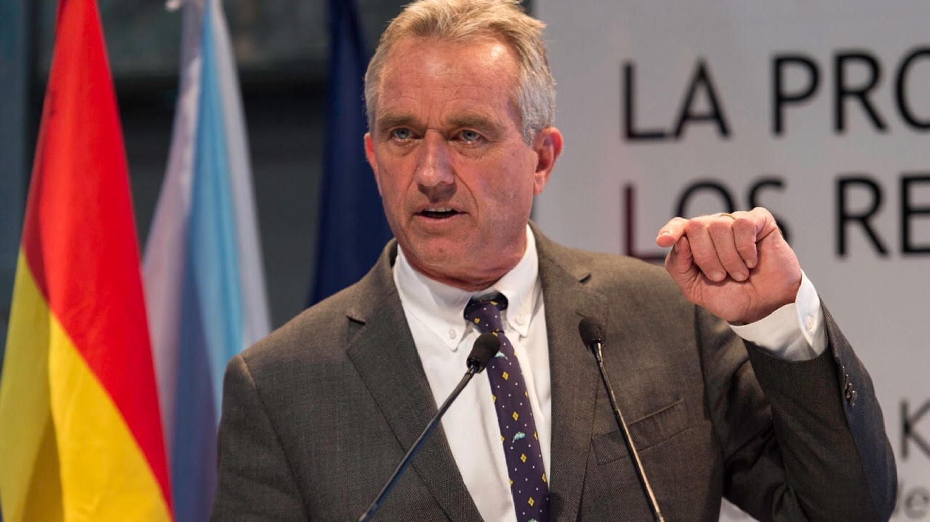 Robert Kennedy Jr., abogado ambientalista, lanzó su candidatura para llegar a la Casa Blanca en 2024