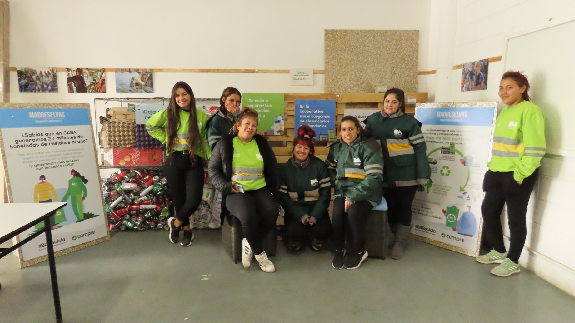 Gracias a los recuperadores urbanos, así es el camino del reciclaje en la ciudad de Buenos Aires