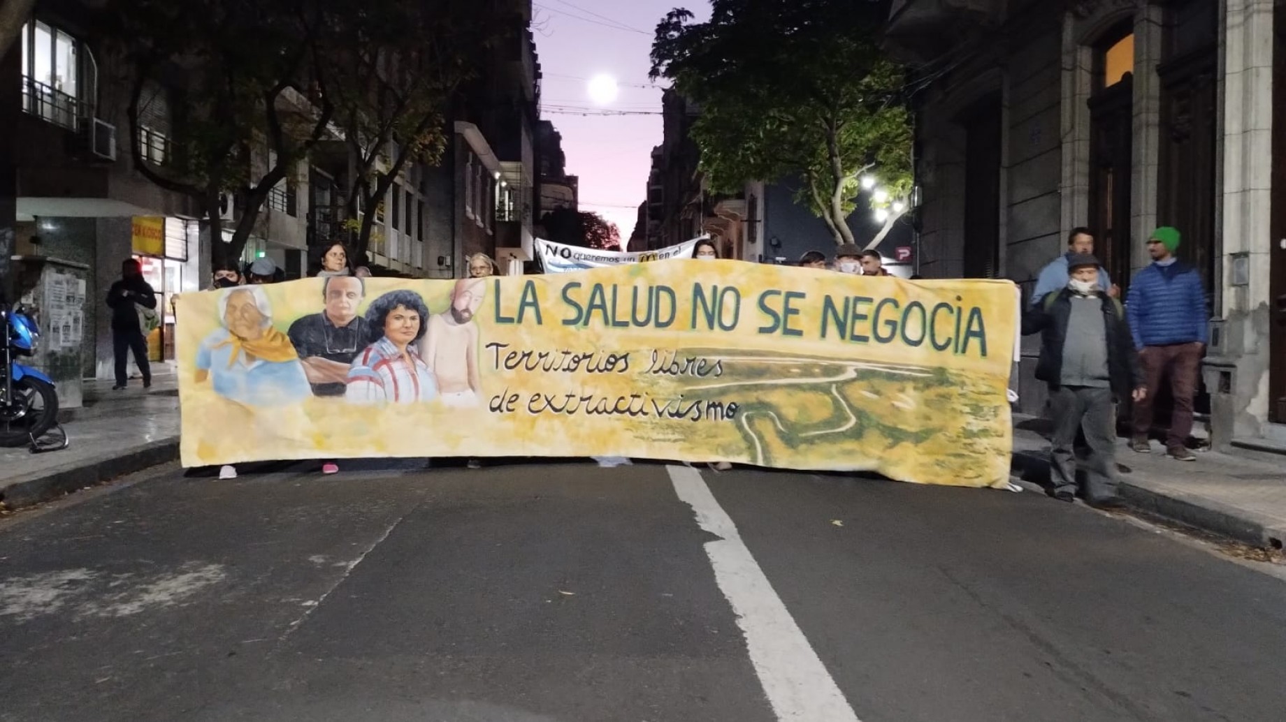 Para frenar el ecocidio: nueva Marcha Plurinacional de los Barbijos contra los agrotóxicos y 7mo Congreso Internacional de Salud Socioambiental, ambos en Rosario