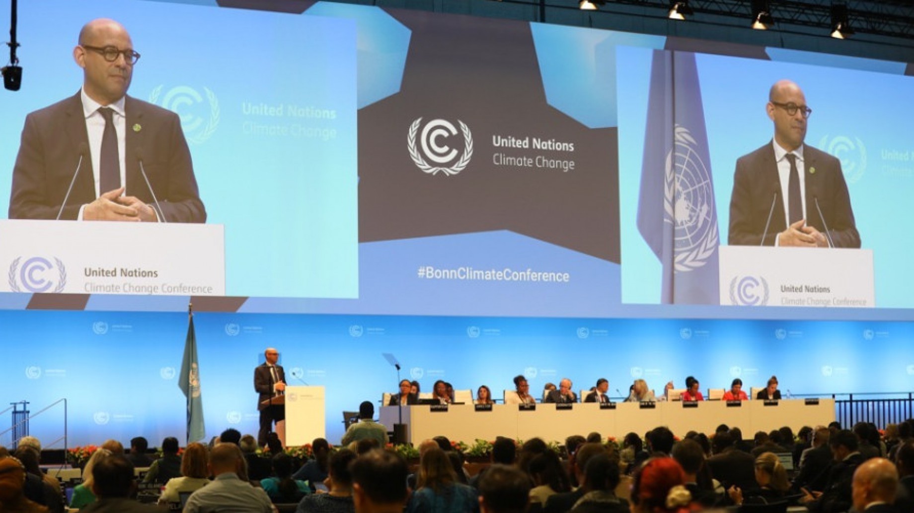 Rumbo a la COP28: finalizó la Intersesional de Cambio Climático SB58