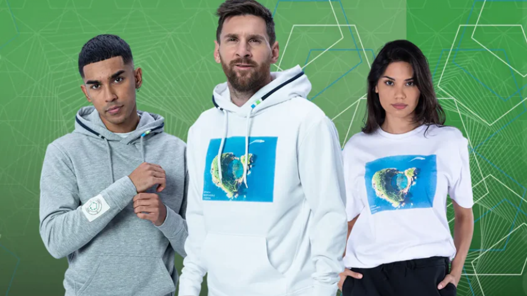 Tres referentes de la moda argentina elogian la idea de Messi de producir ropa para la "economía circular"