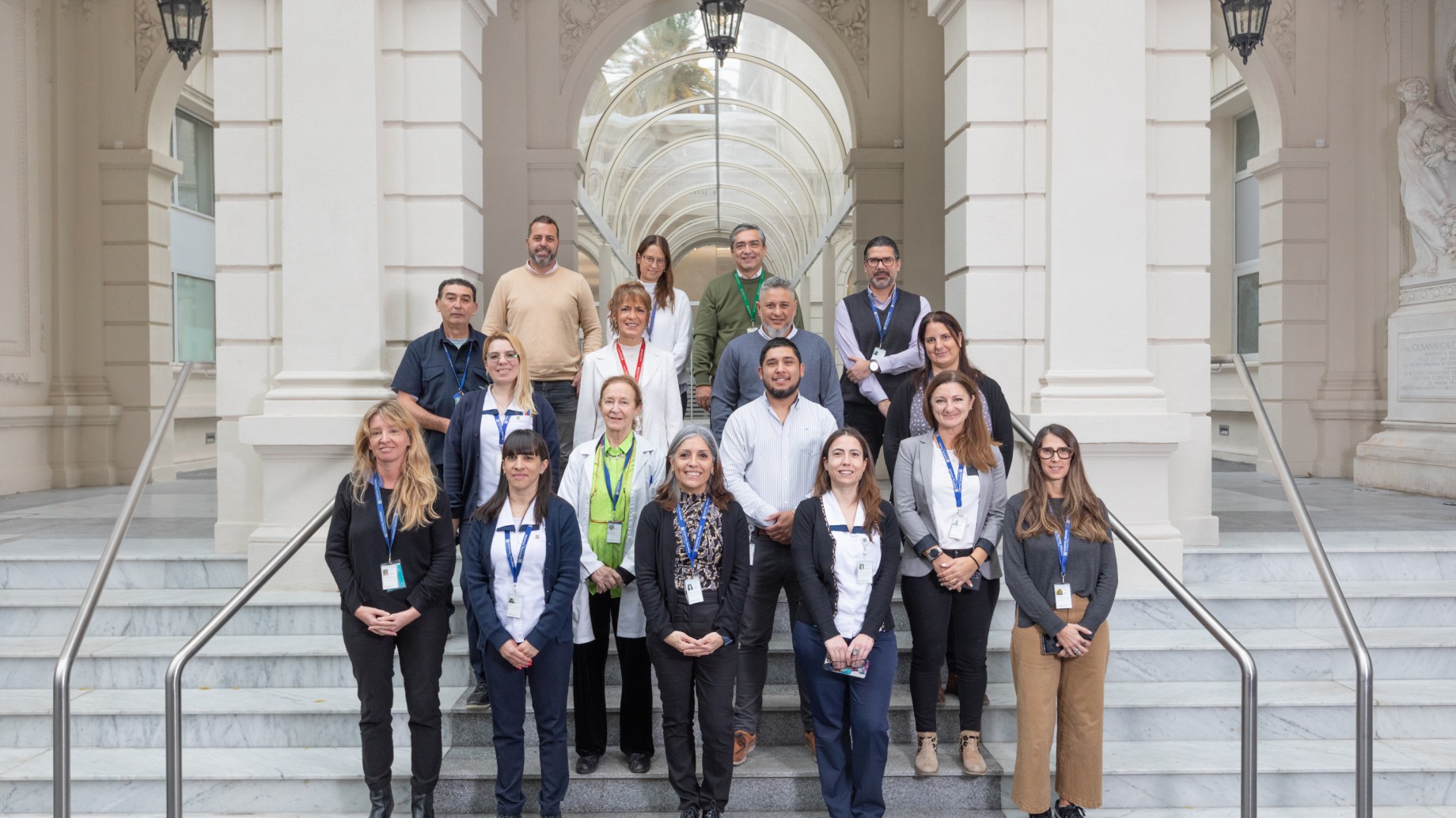 El Hospital Italiano de Buenos Aires recibió la certificación "Sello  Verde"