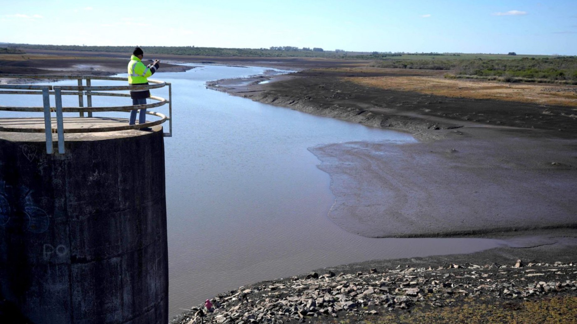 Falta de planificación deja sin agua a Uruguay frente a la crisis climática