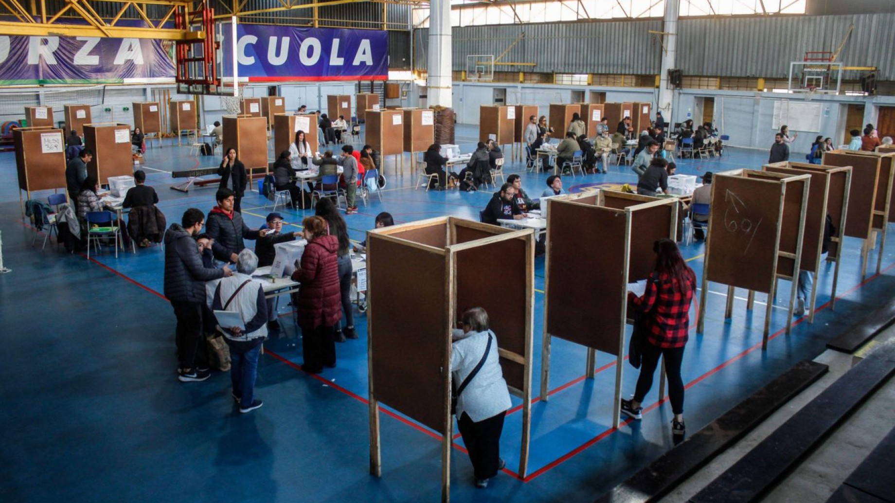 Chile discute una nueva Constitución con un papel limitado para el ambiente