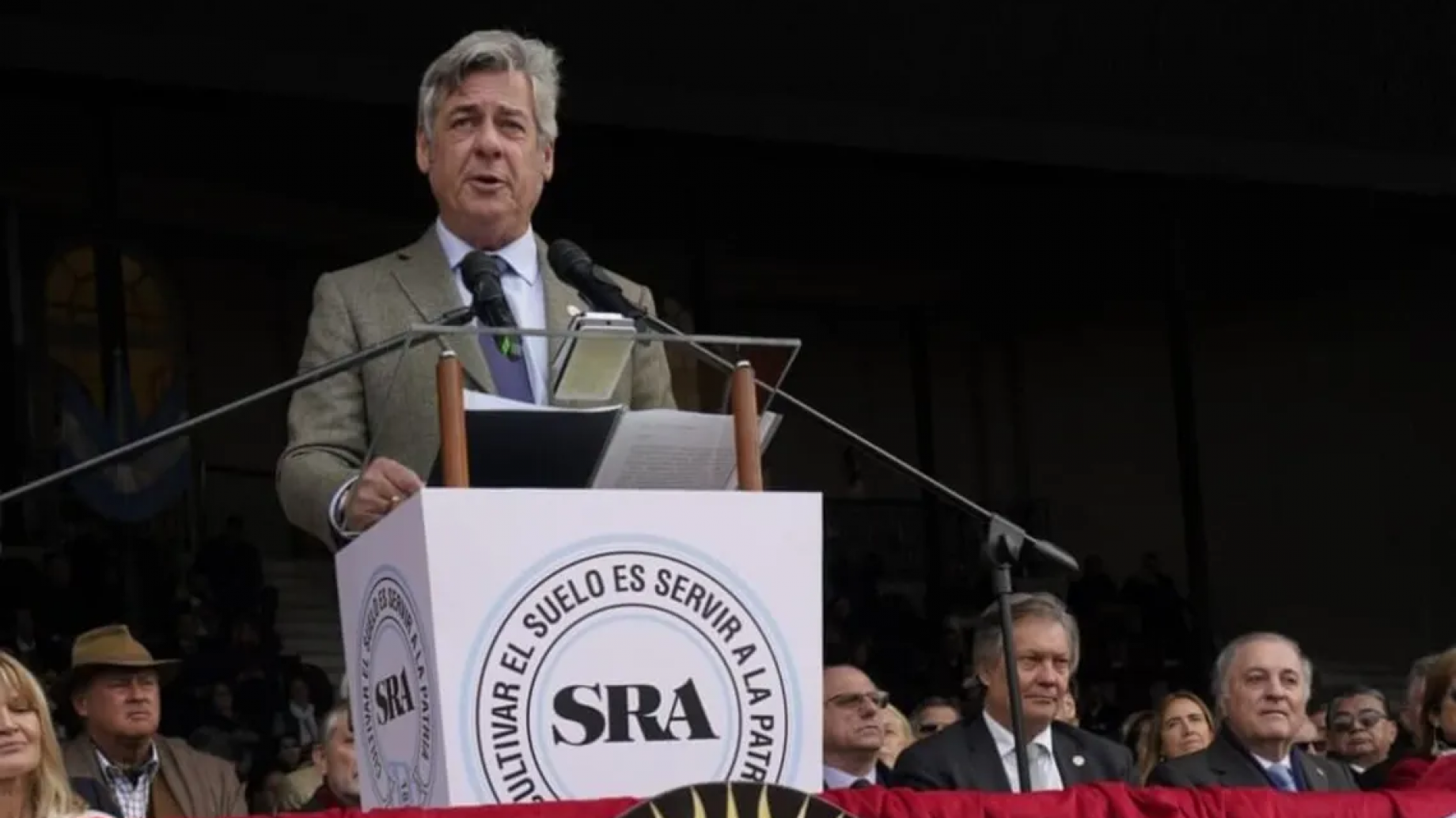 Nicolás Pino: "Las anomalías climáticas no dejan dudas sobre el calentamiento global"