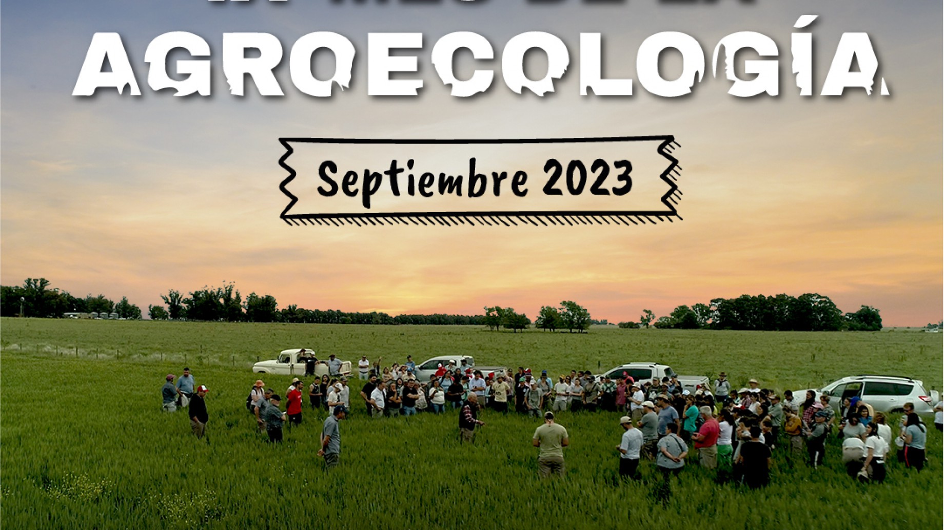 Septiembre es el Mes de la Agroecología: ¿cómo participar?