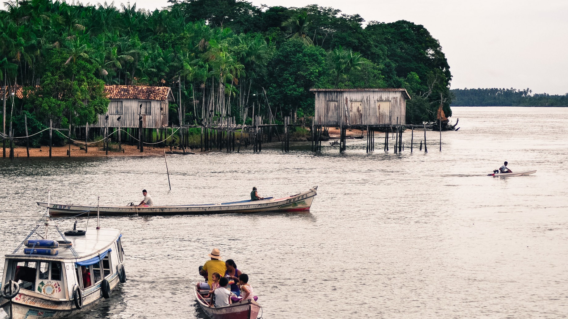 La biomasa, una alternativa para las comunidades aisladas de la Amazonia brasileña