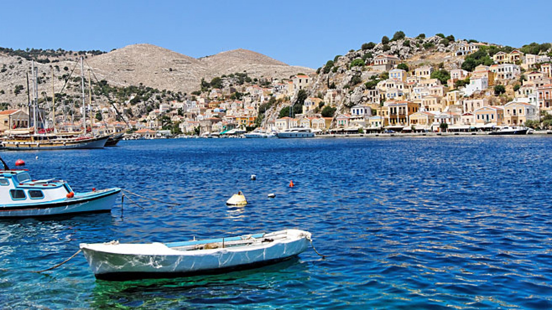 Tilos, la isla griega que apuesta a la economía circular