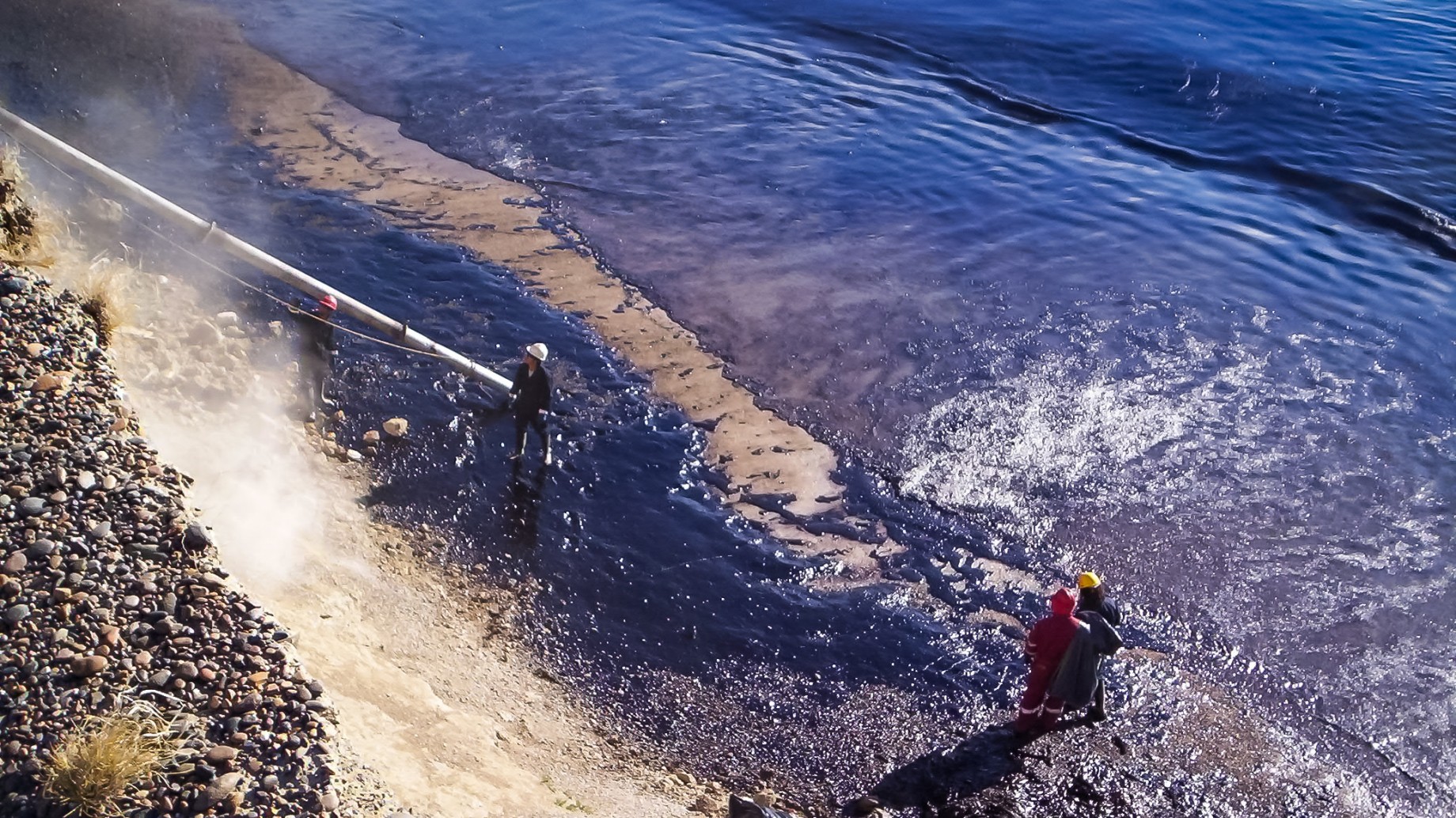 YPF y Río Negro hicieron cambiar la ley y bloquearon la participación ciudadana para imponer el oleoducto Vaca Muerta Sur