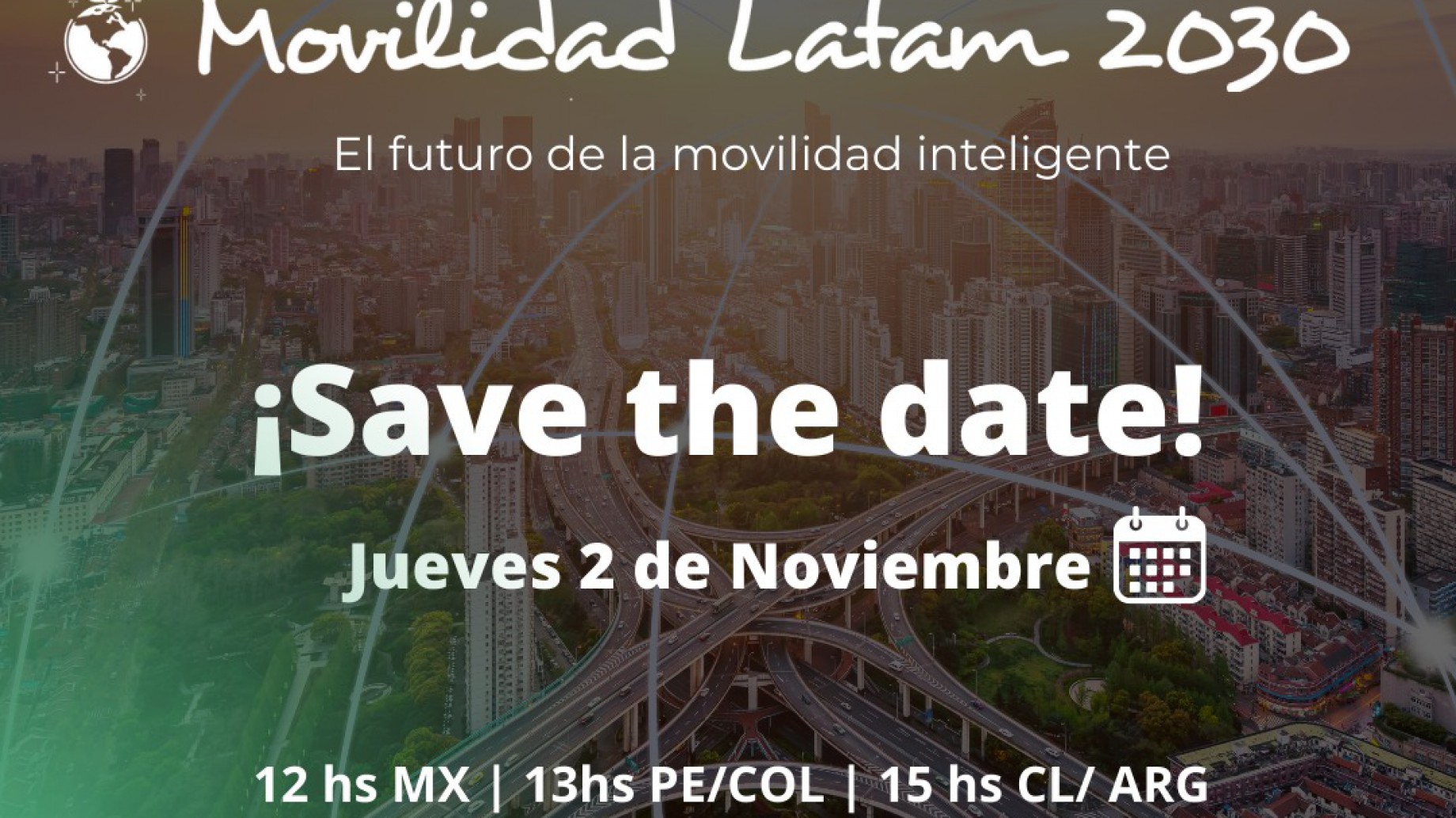 Llega la 3ª edición de Movilidad Latam 2030, la conversación más importante sobre el futuro de la movilidad inteligente en LATAM