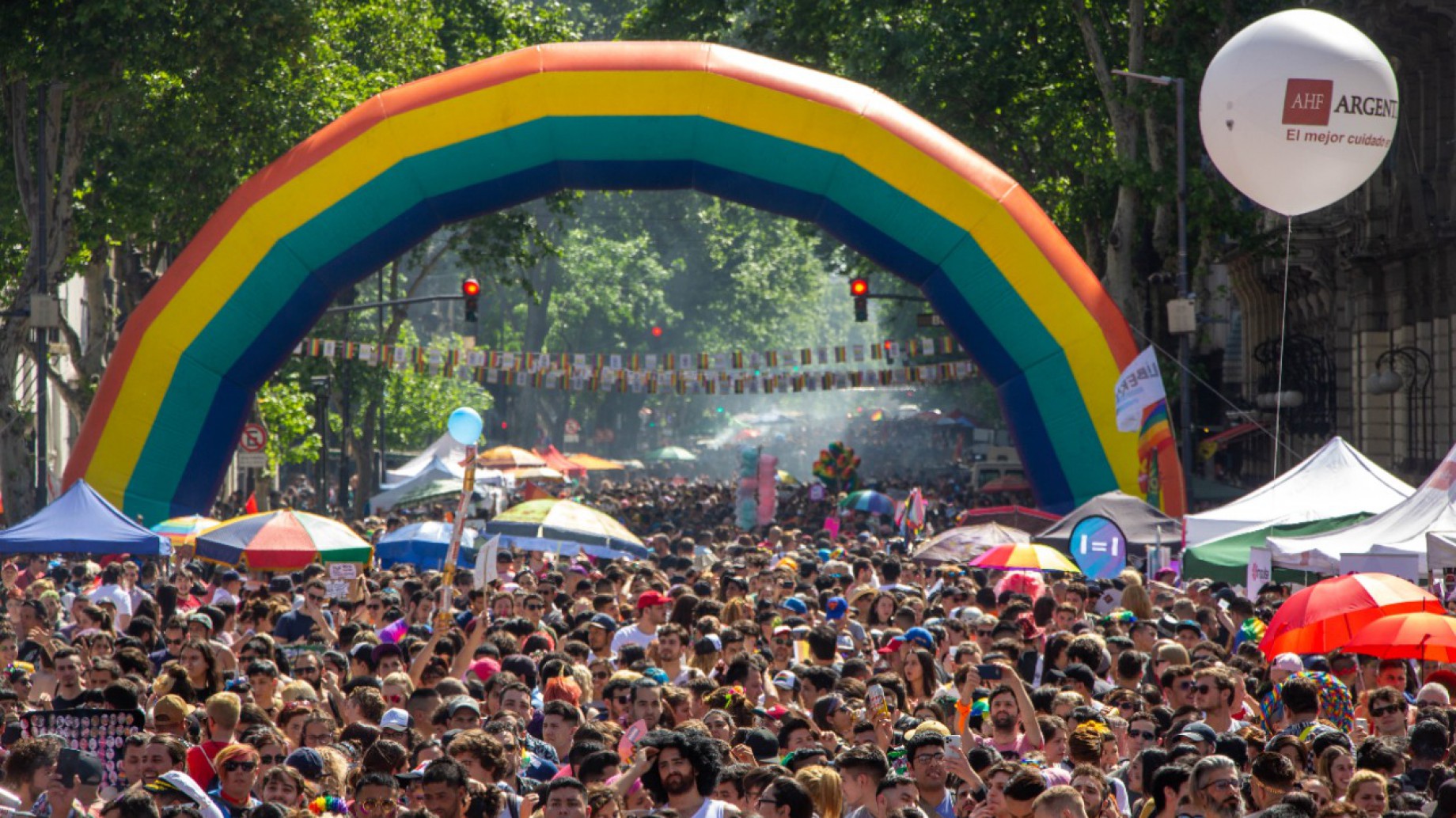 Marcha del orgullo 2023