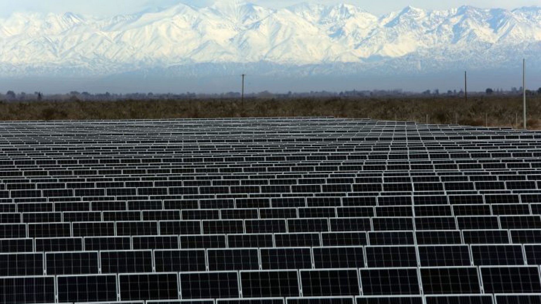Mendoza apuesta a la energía solar, una fuente que crece por la crisis en el mercado de hidrocarburos