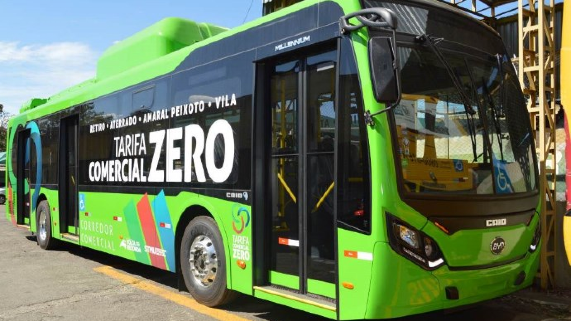 Brasil ya cuenta con 90 ciudades donde el colectivo tiene tarifa cero para limitar uso del automóvil