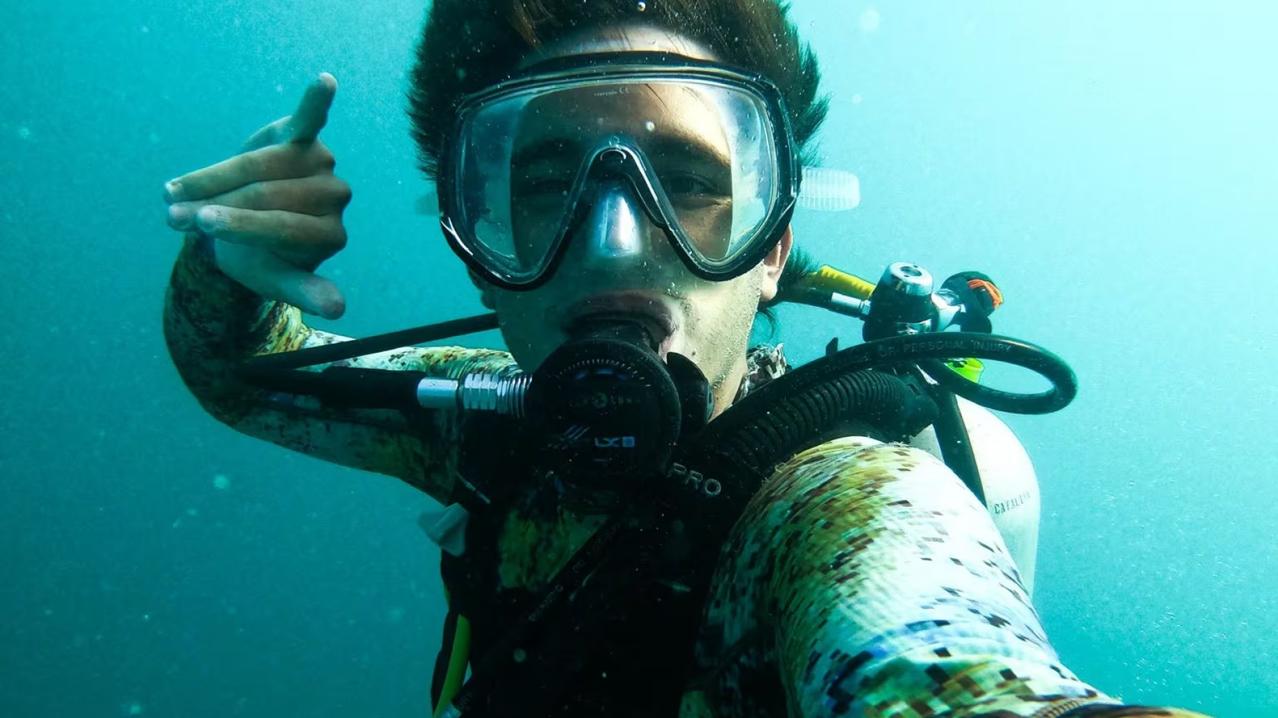 Un joven argentino recibe el premio al Mejor Fotógrafo Ambiental del Año