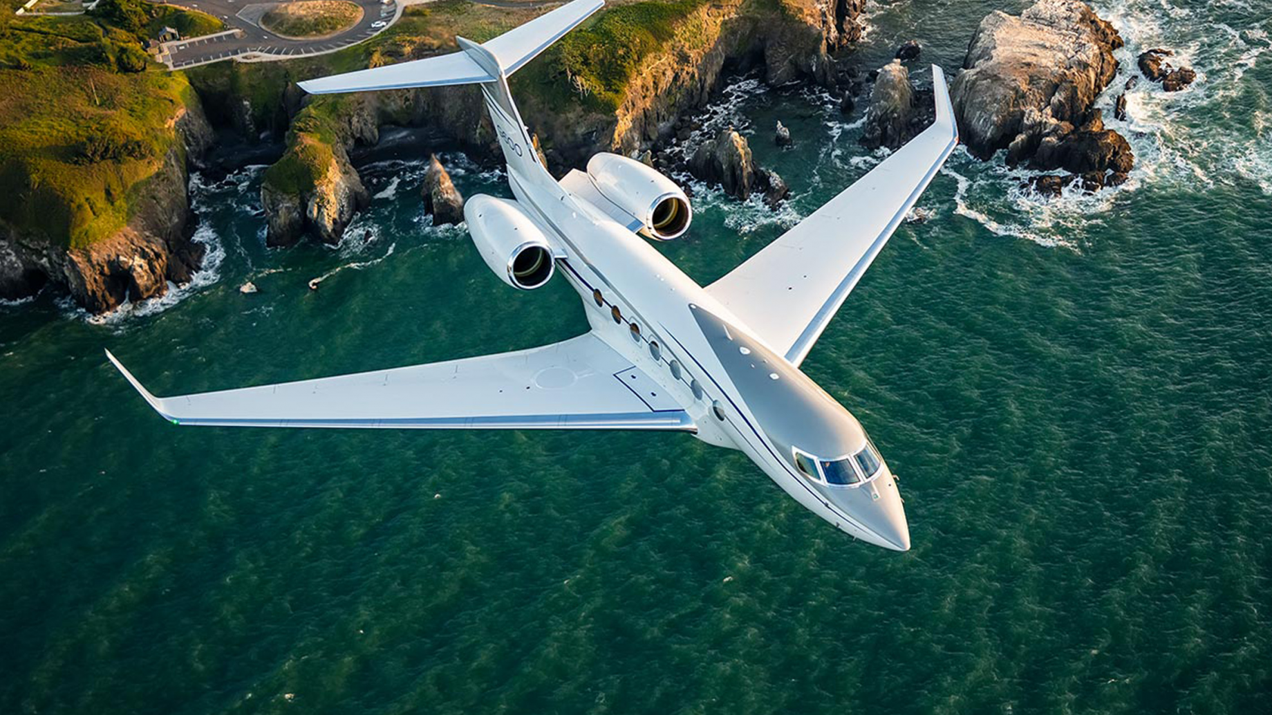 Se completó el primer vuelo transatlántico utilizando solo combustible ecológico en un biojet