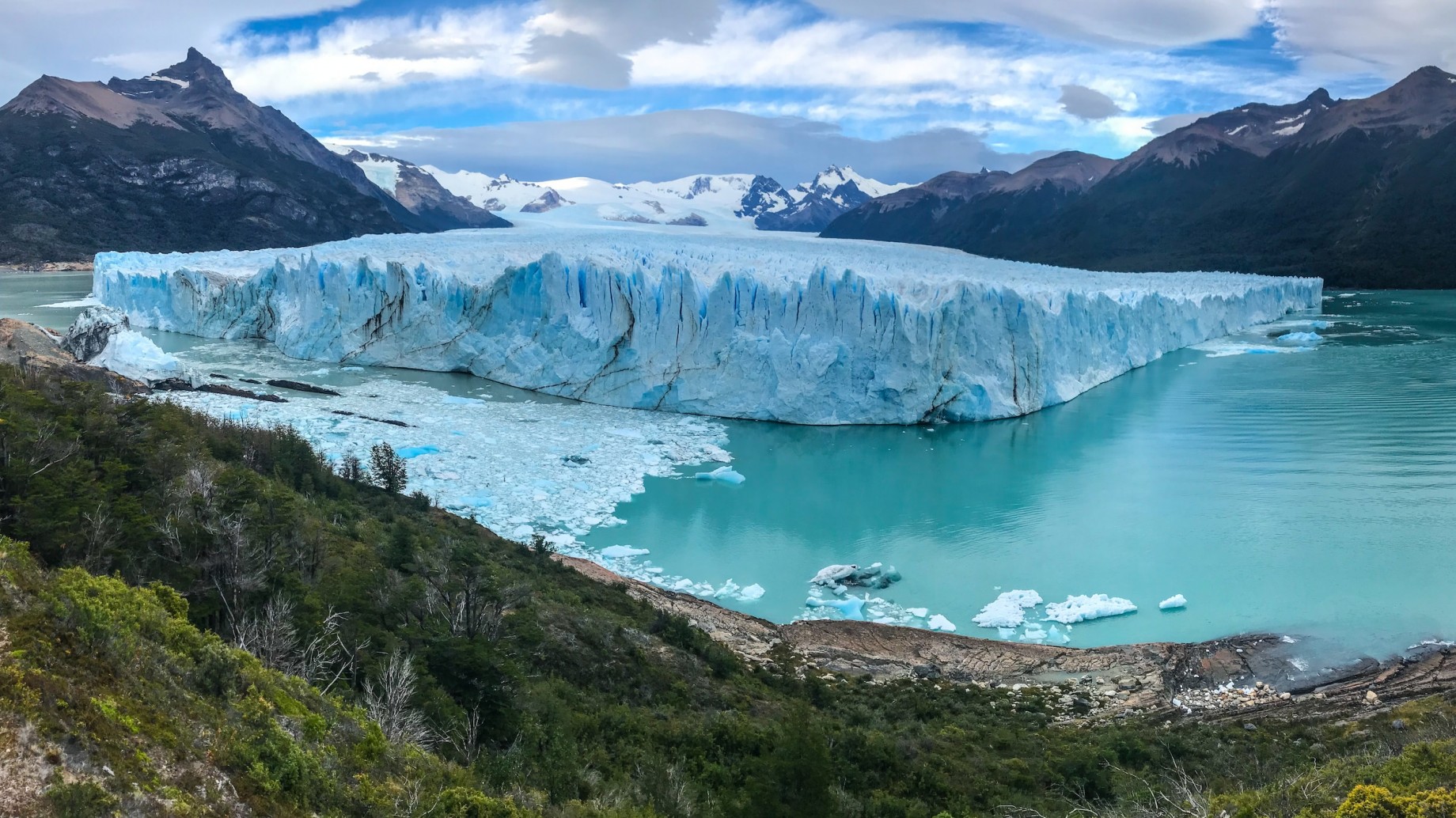 Inquietud en la comunidad científica por el retroceso del Glaciar Perito Moreno
