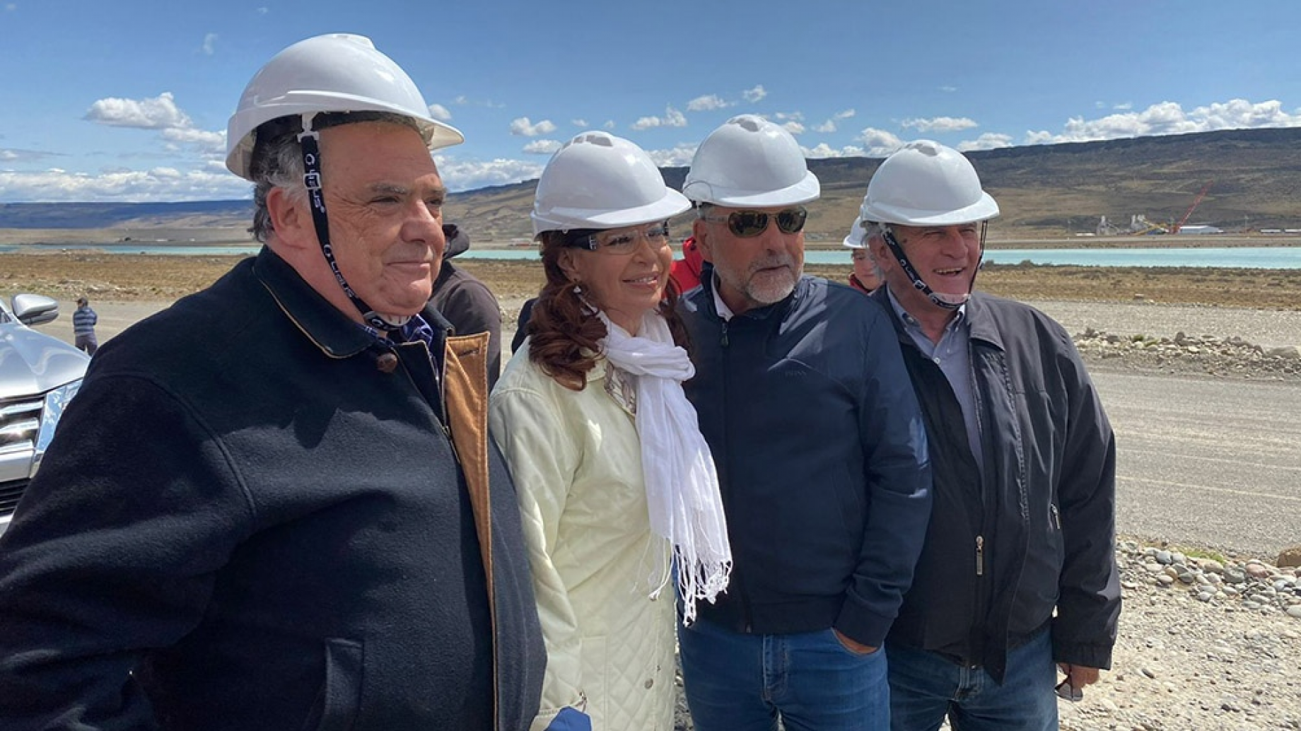 Las represas santacruceñas Kirchner-Cepernic van "a paso de hormiga": menos de 40 % de avance en 8 años