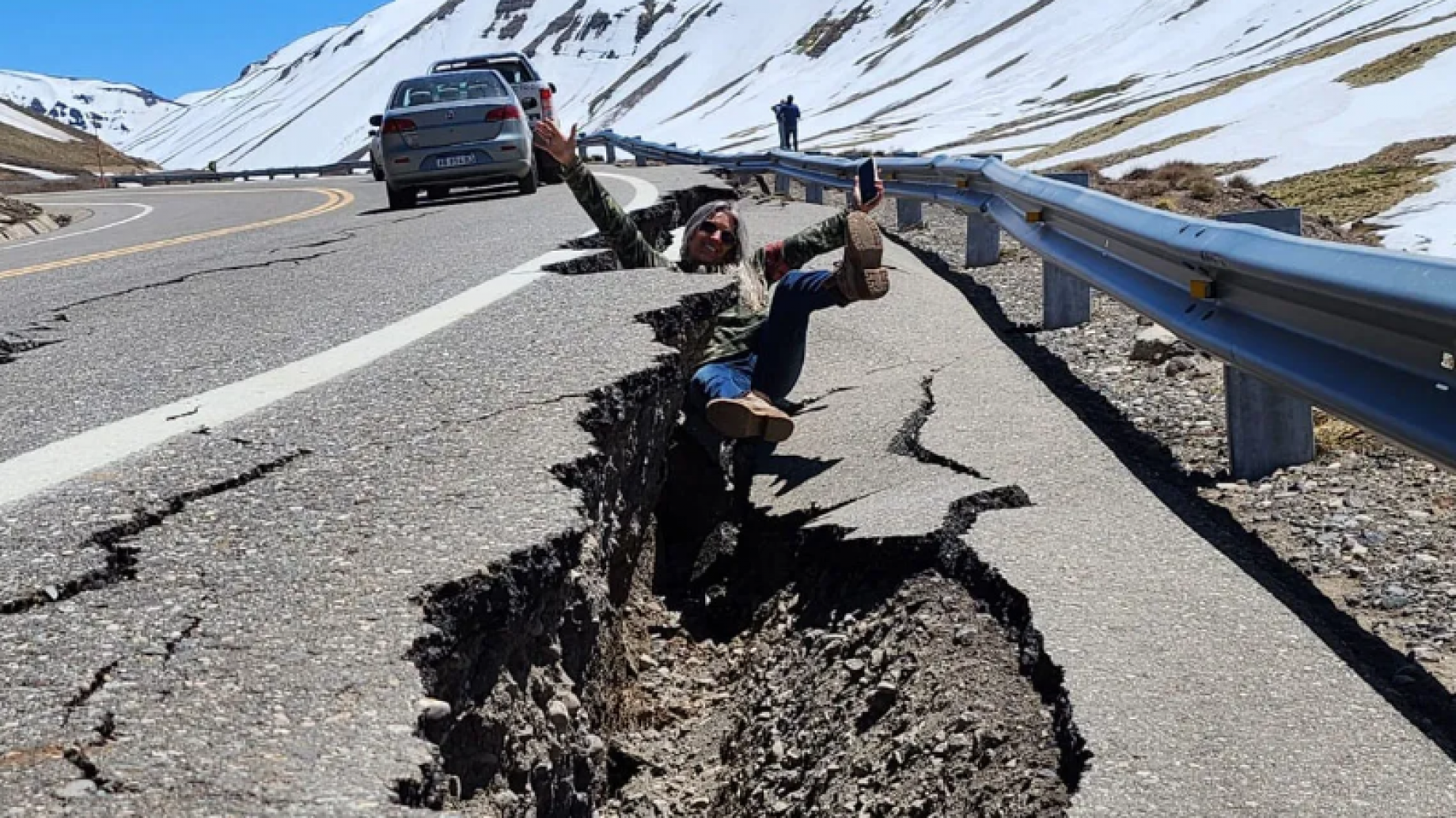 La furia del cambio climático dejó al Paso Pehuenche al borde de la inutilidad