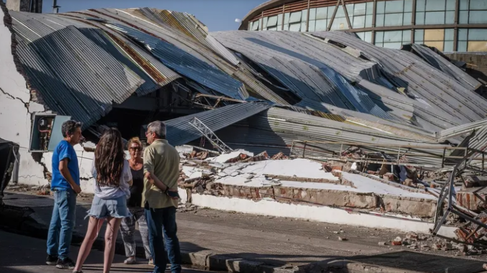 Las tormentas que afectaron al país fueron informadas por el SMN