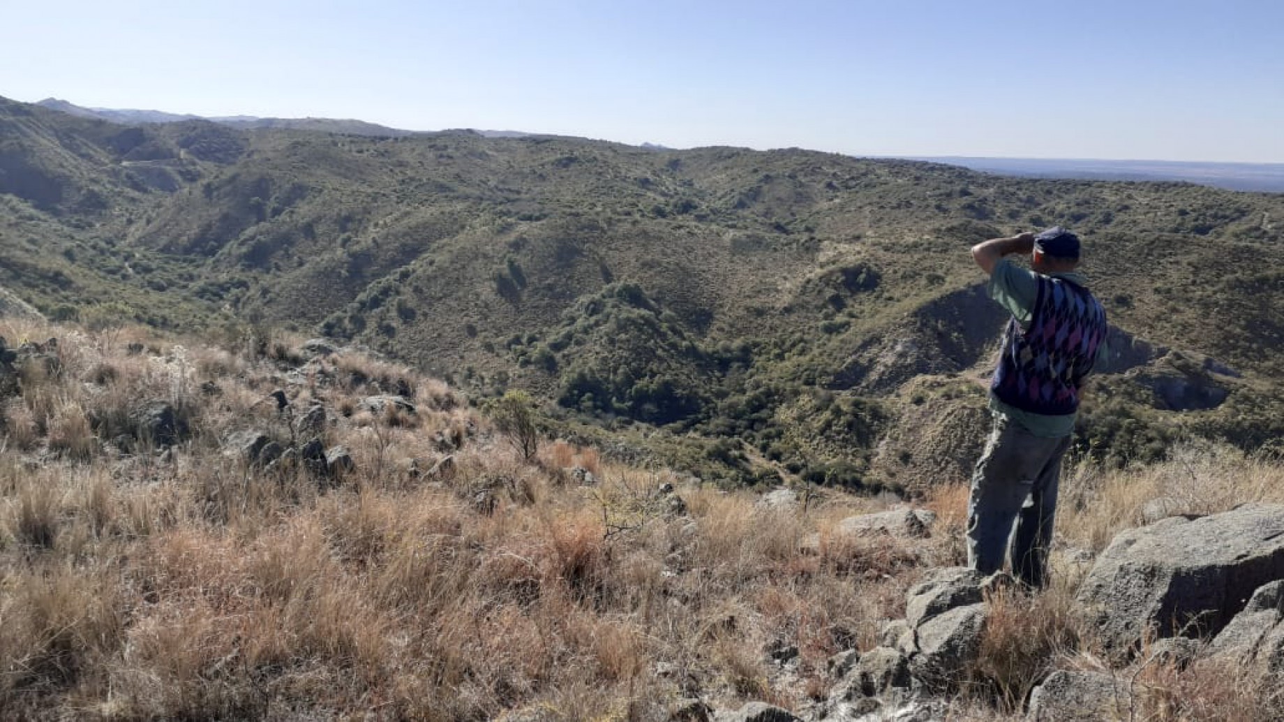 Sierras Chicas de Córdoba: cuando el monte resiste
