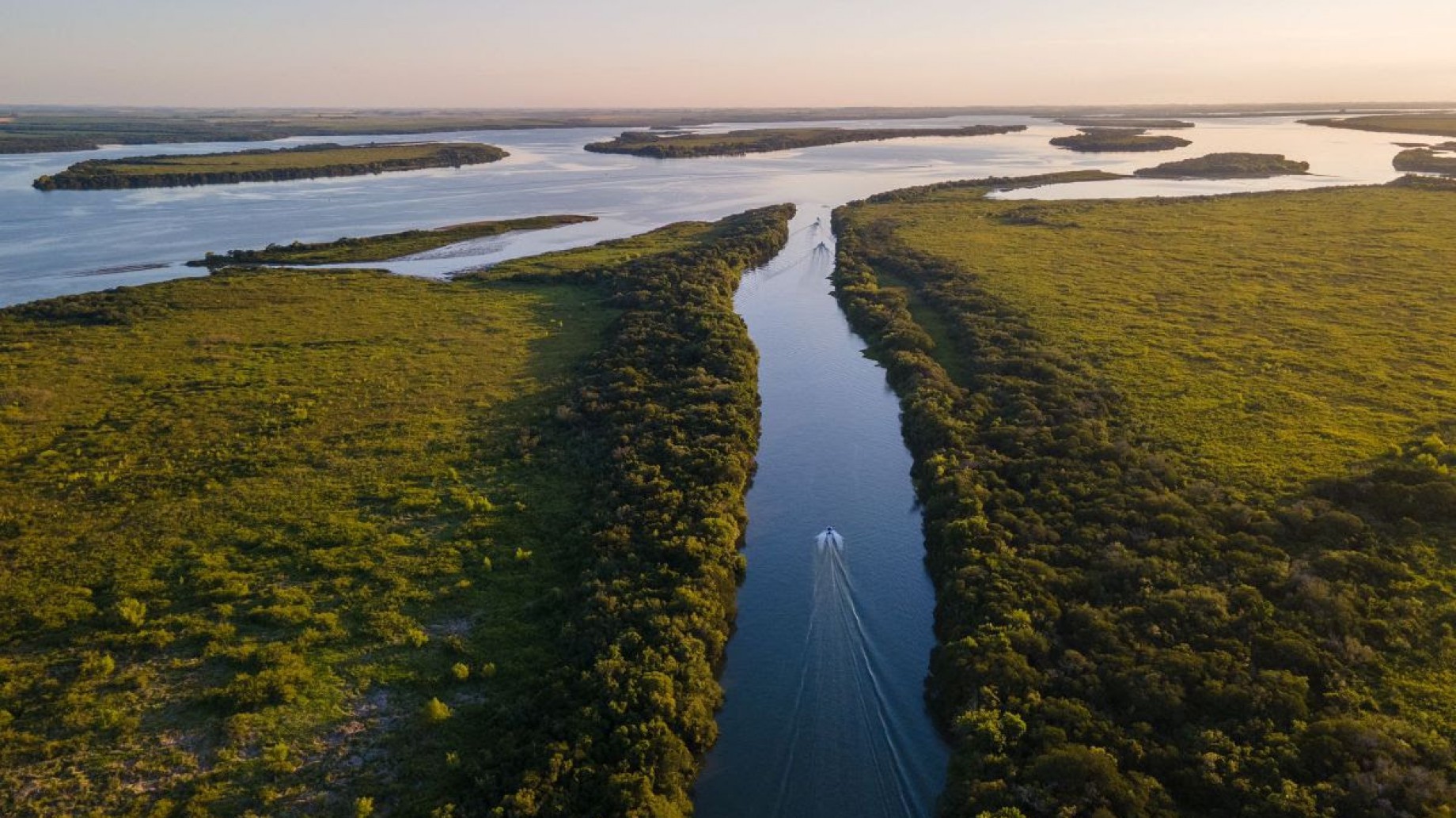 Importantes avances de proyecto para proteger los humedales en el Río Uruguay