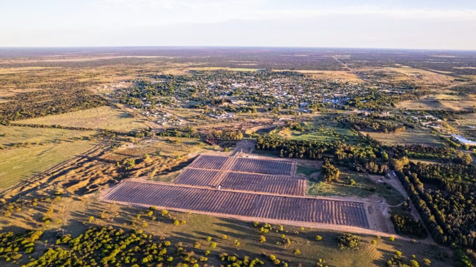 La provincia de La Pampa frena su migración energética. YPF detiene los parques solares de Realicó y General Pico