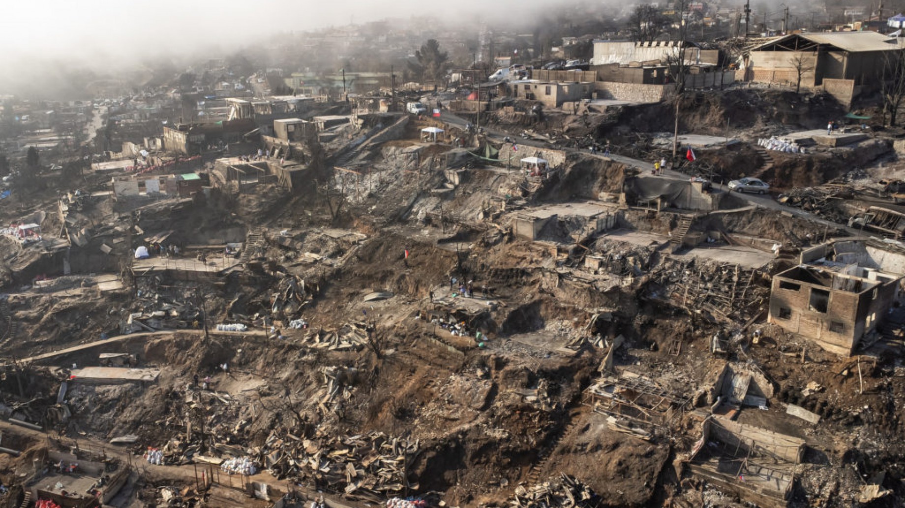 Los cinco factores que llevaron a los incendios forestales en Chile