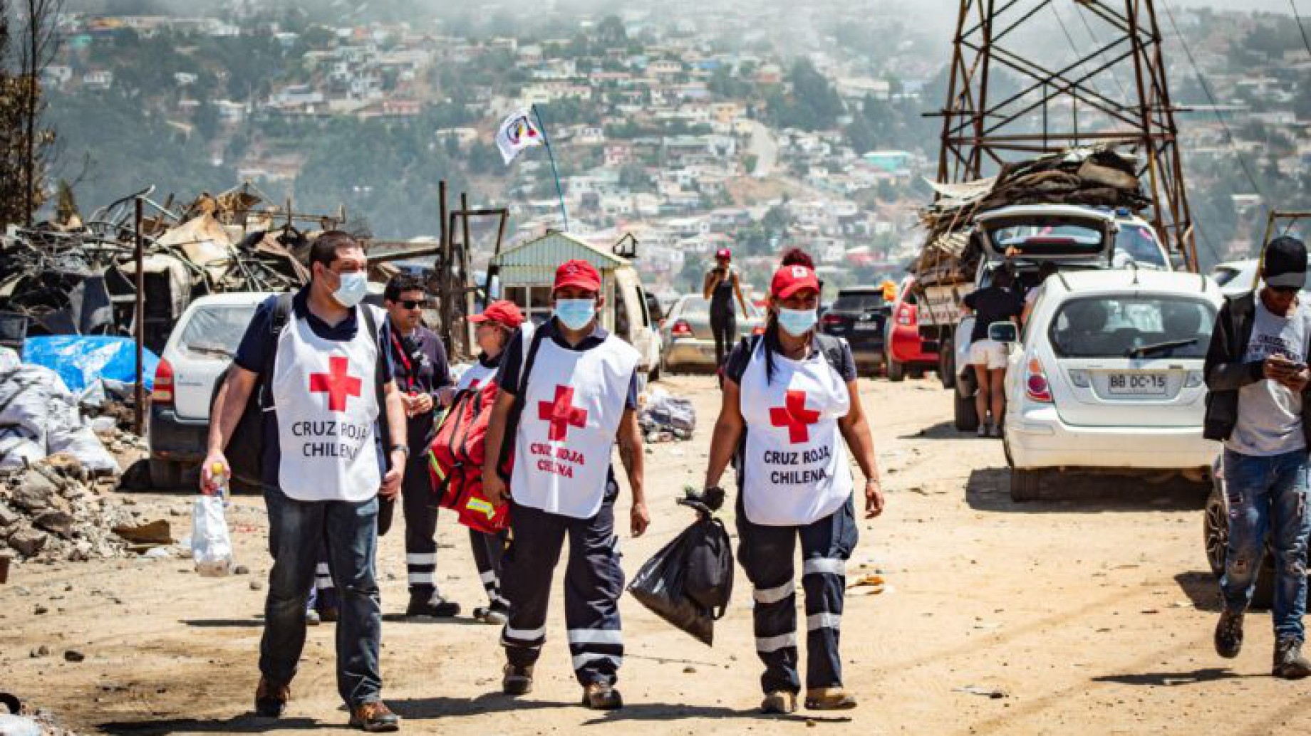 El cambio climático y los cambios en el uso del suelo aumentarán el riesgo de incendios en Chile central