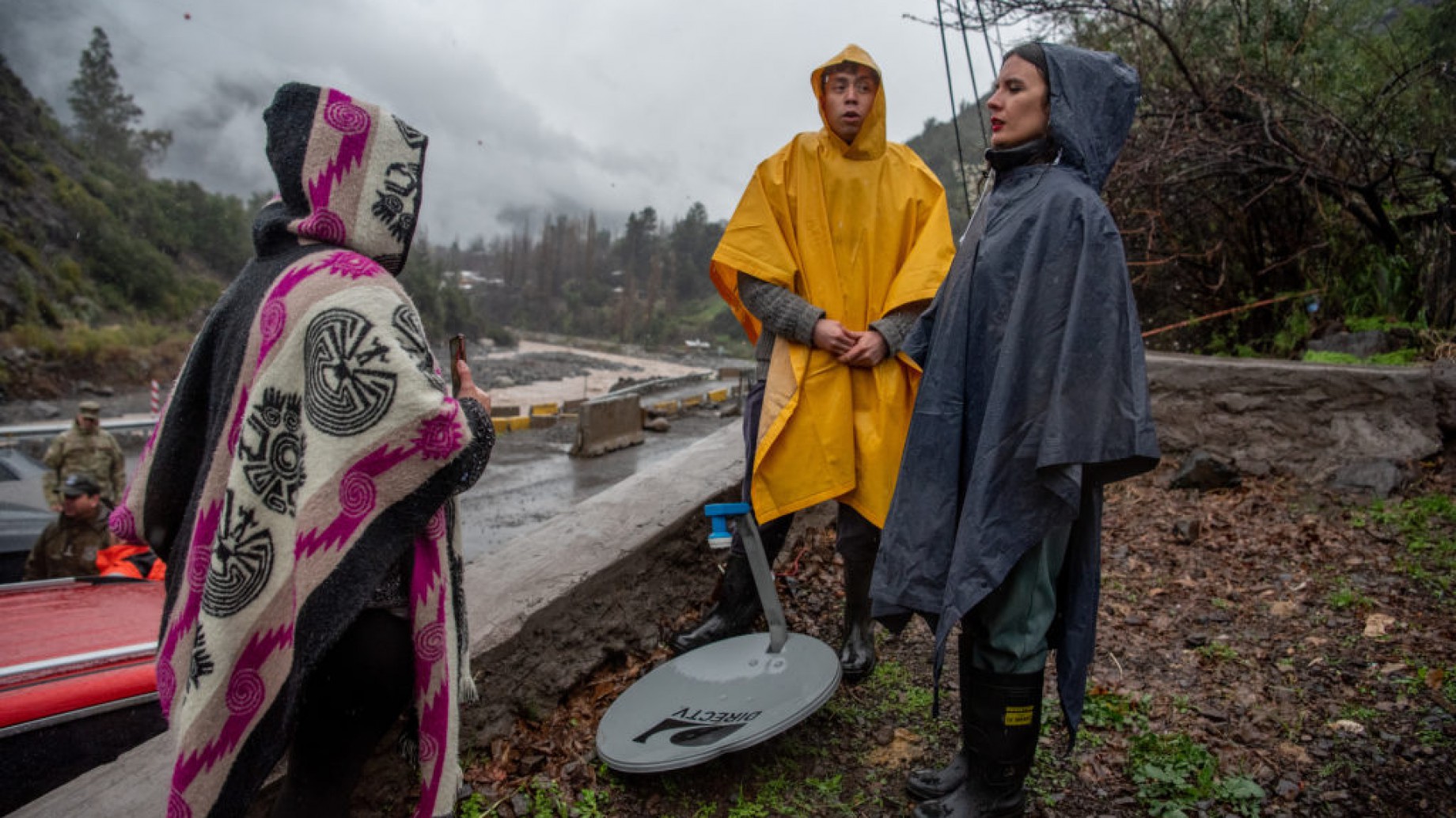 Chile y Colombia buscan impulsar la acción por el clima en la Corte Interamericana